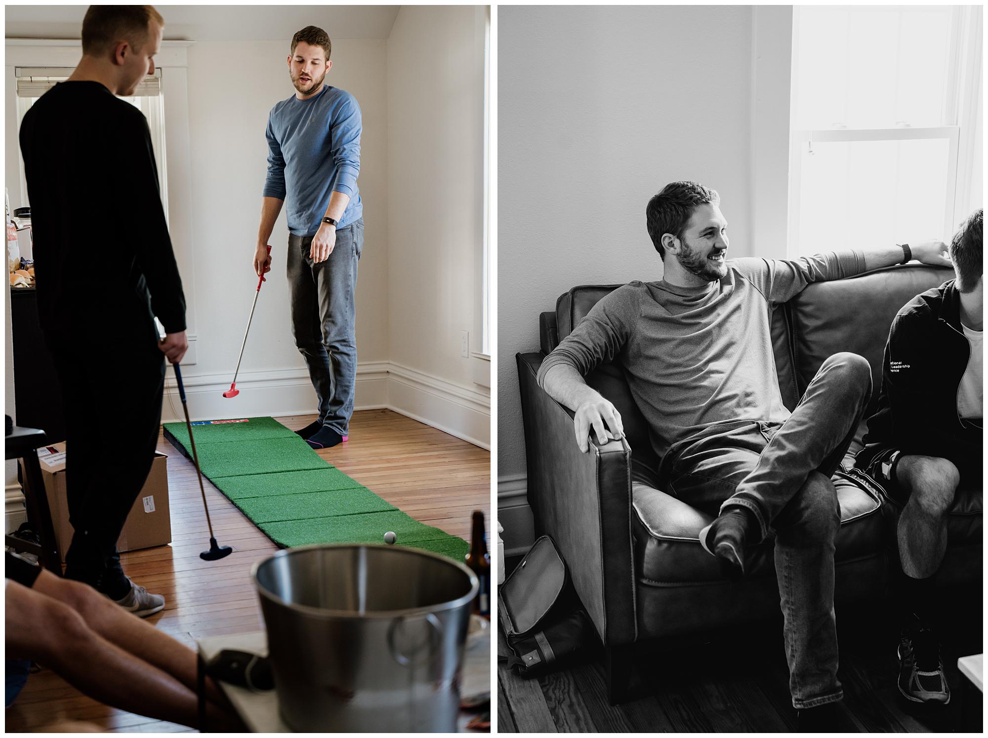 Hawthorne House wedding - Delaney and Will