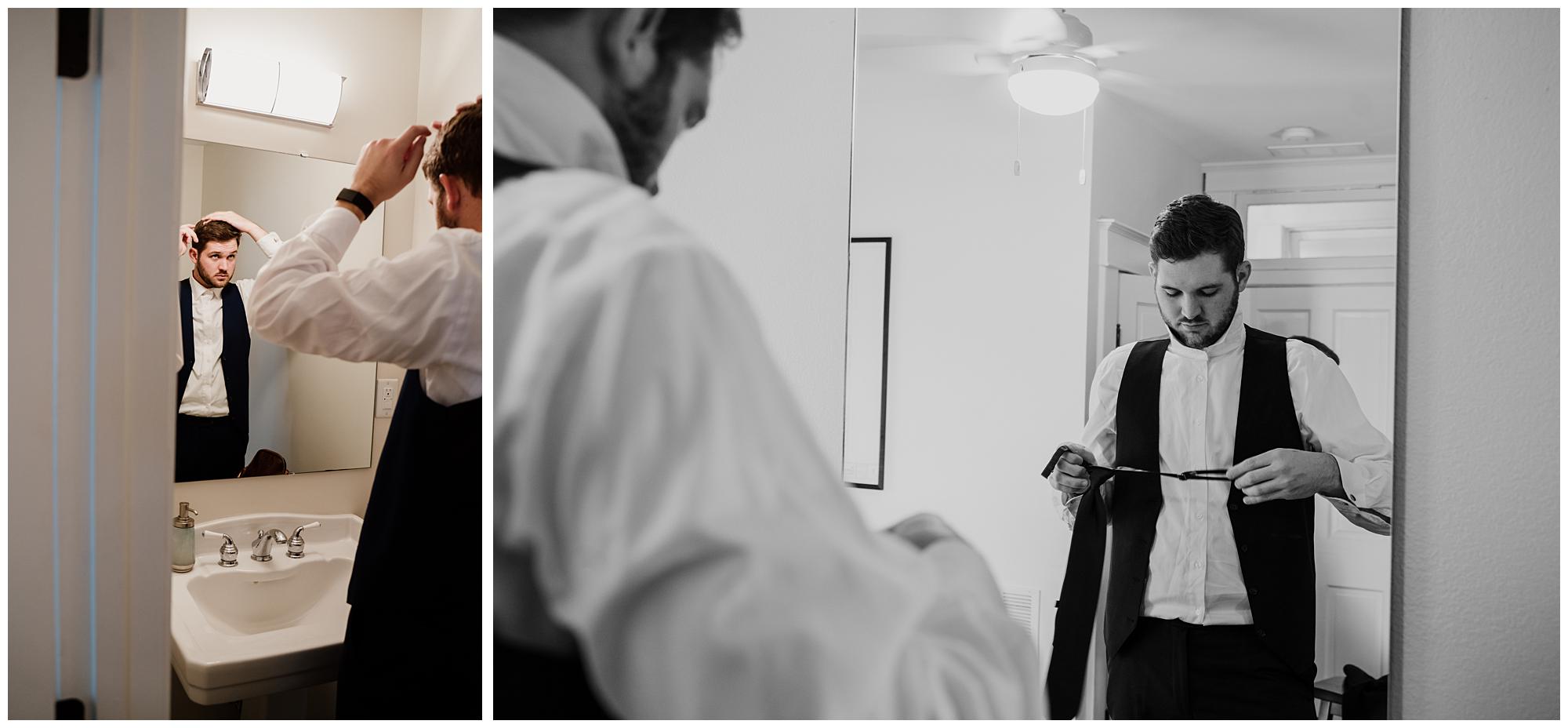 Hawthorne House wedding - Delaney and Will