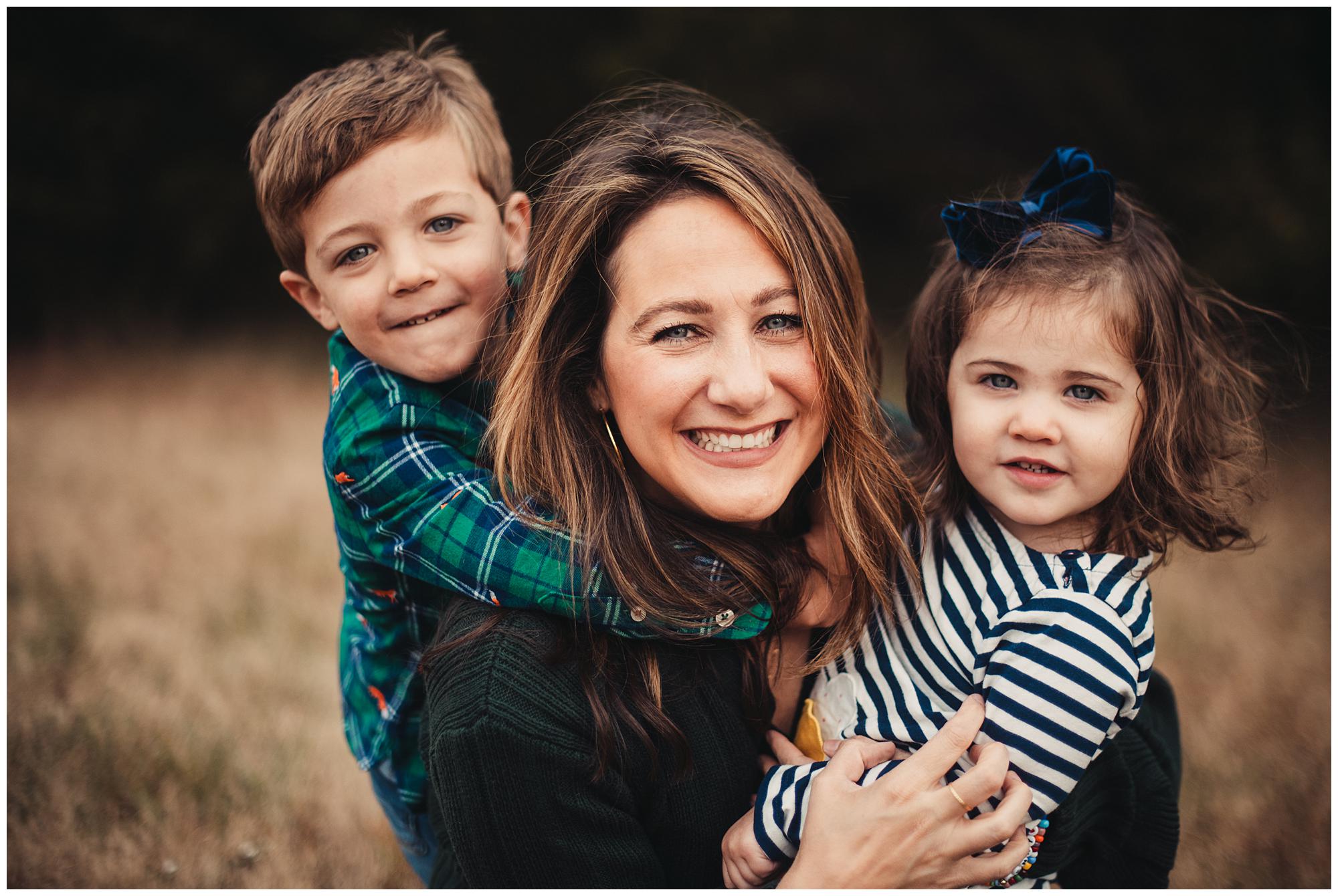 Shawnee Mission park family photos