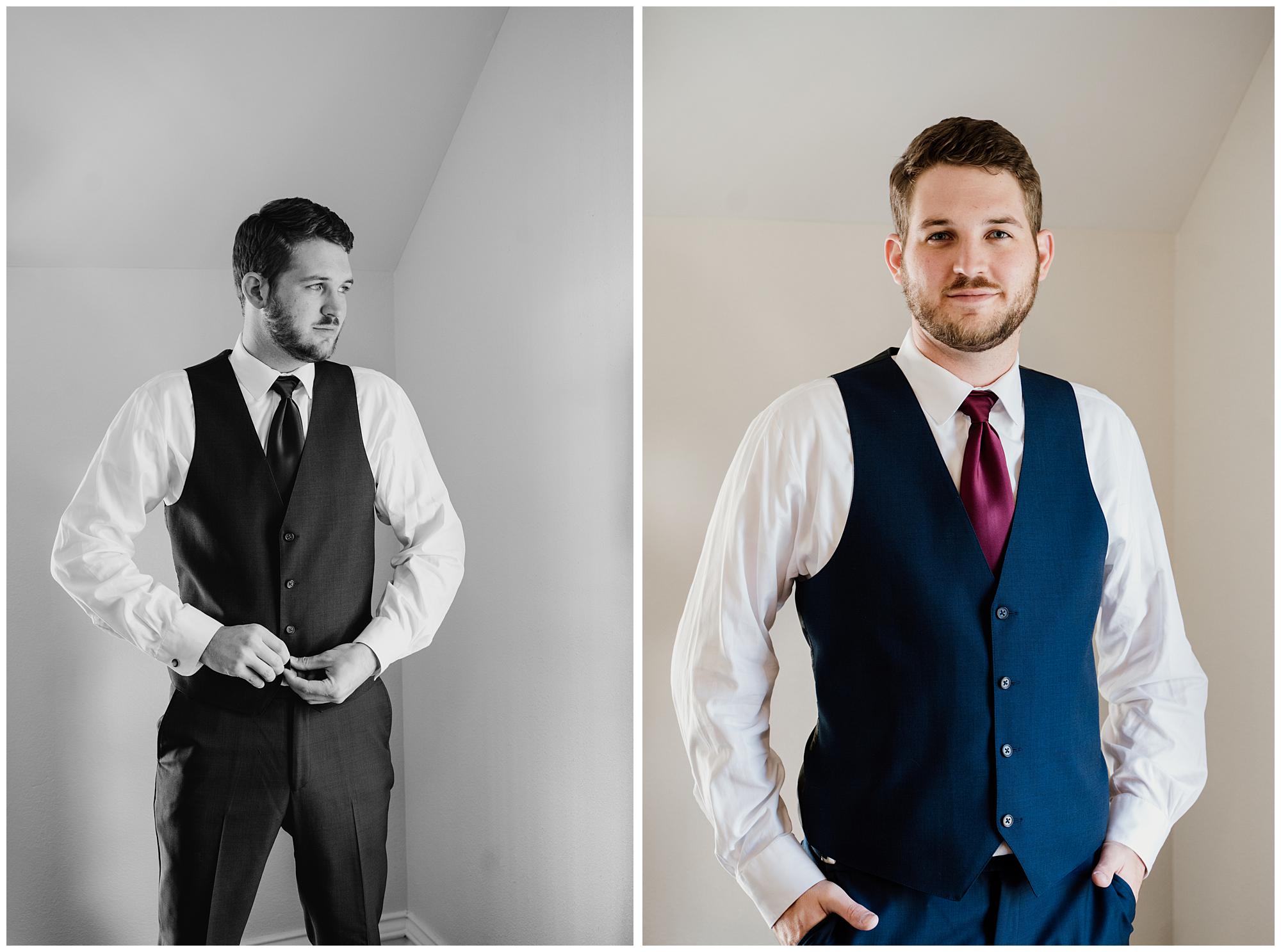 Hawthorne House wedding - Delaney and Will