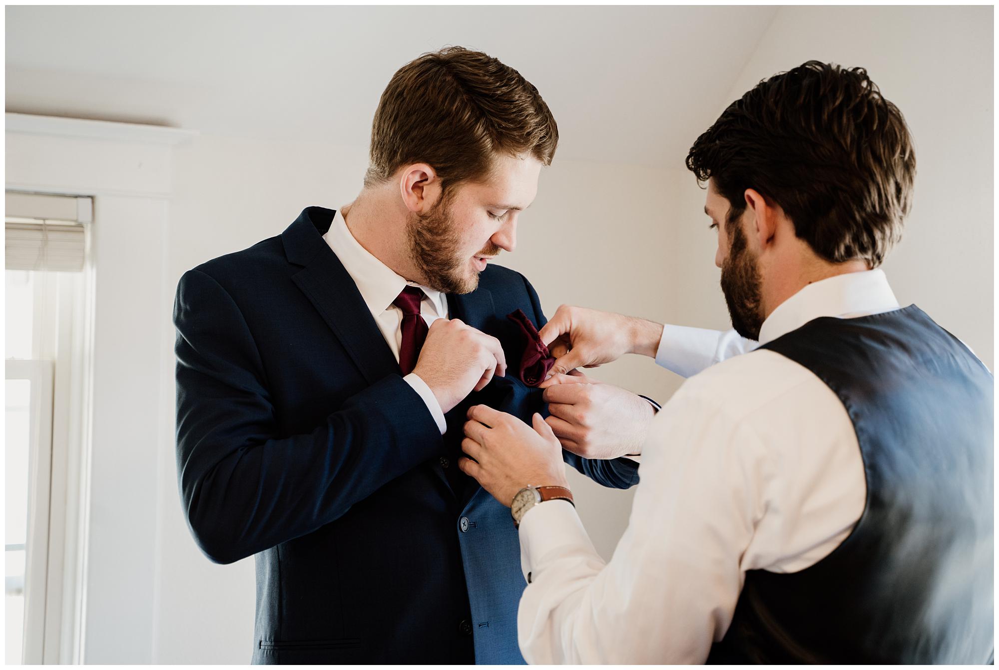 Hawthorne House wedding - Delaney and Will