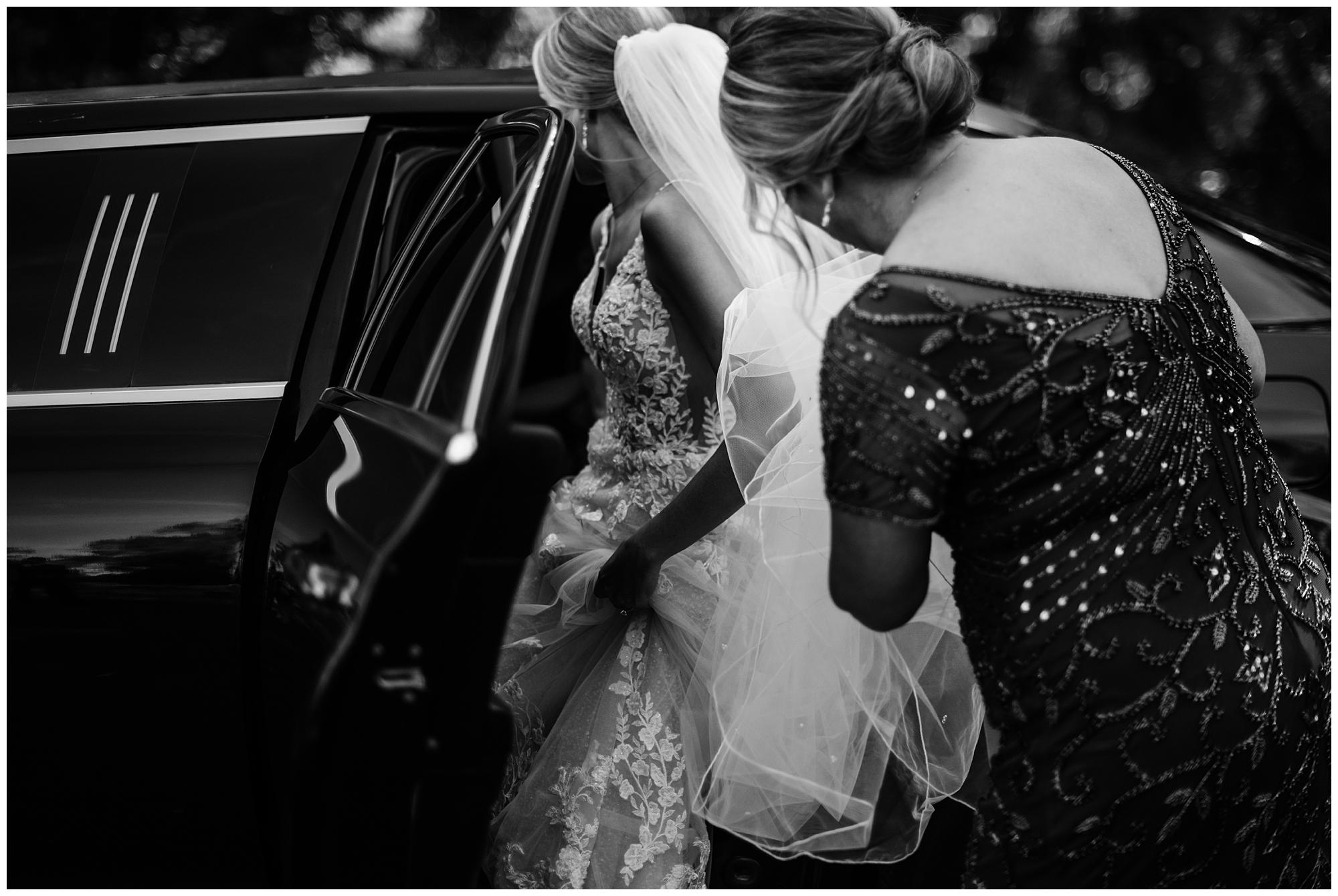 Hawthorne House wedding - Delaney and Will