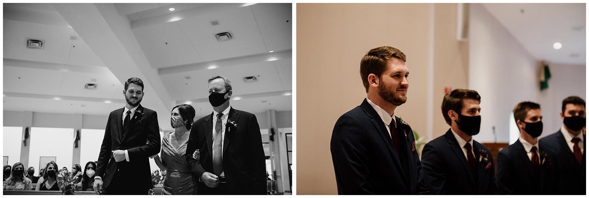 Hawthorne House wedding - Delaney and Will