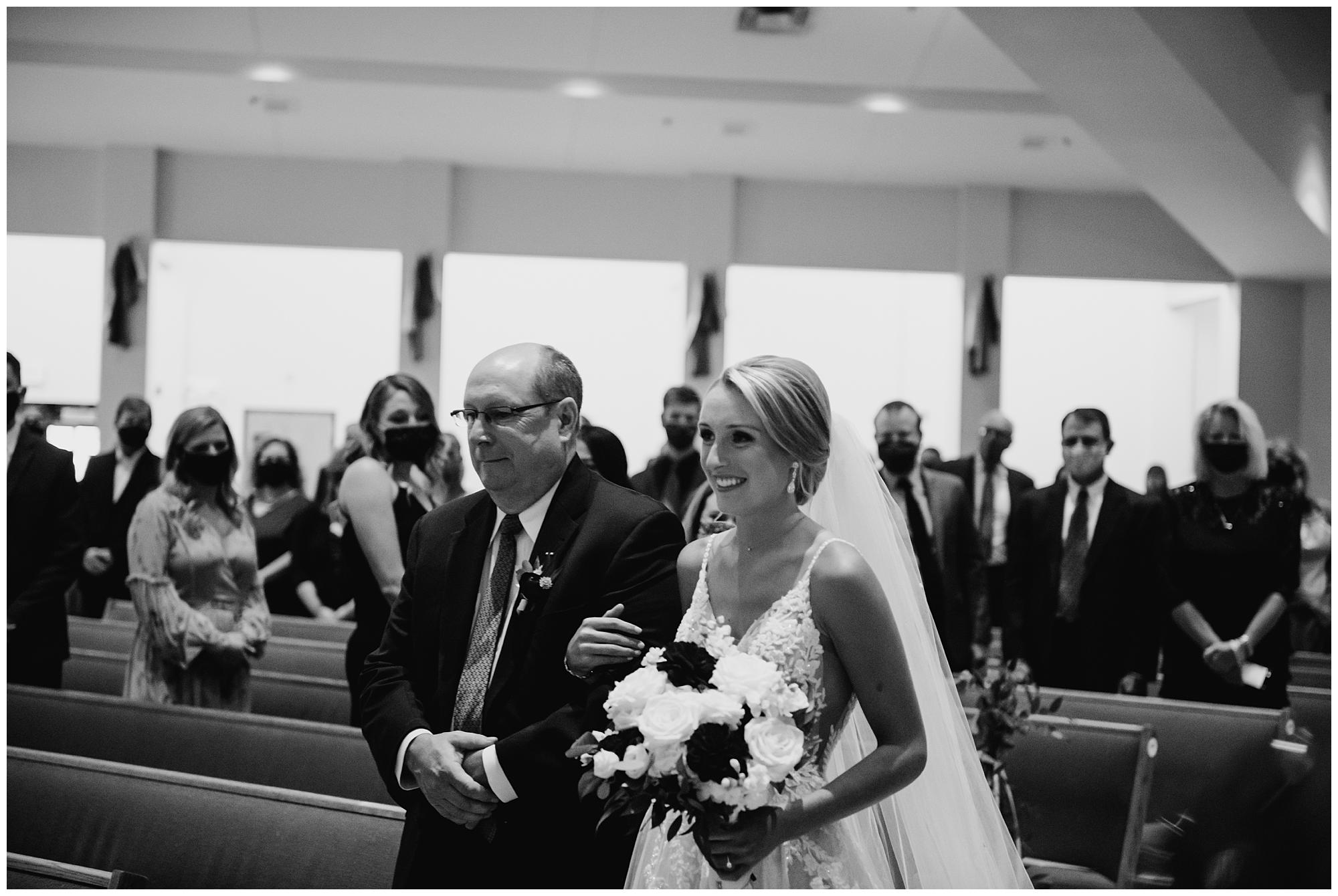 Hawthorne House wedding - Delaney and Will