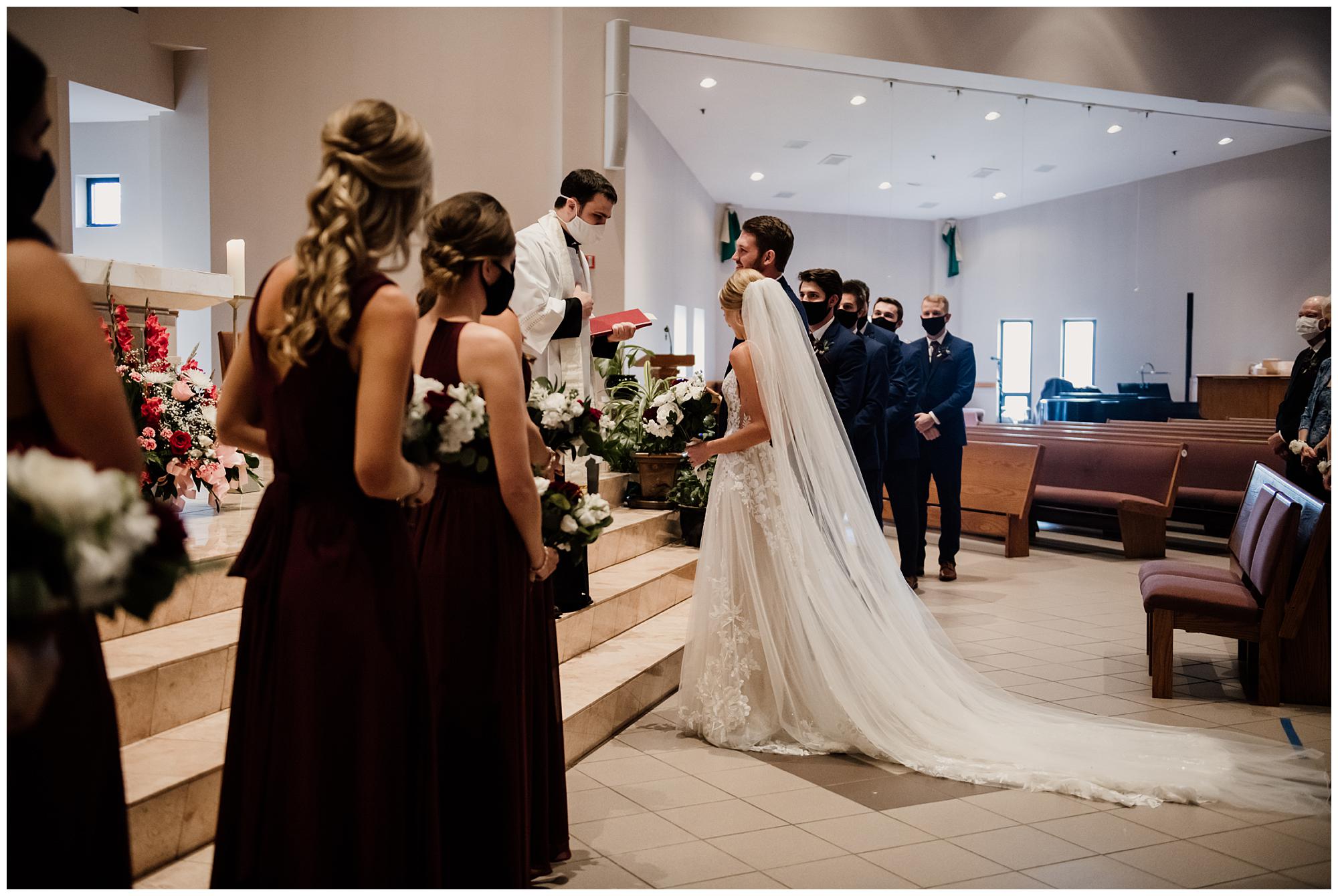 Hawthorne House wedding - Delaney and Will