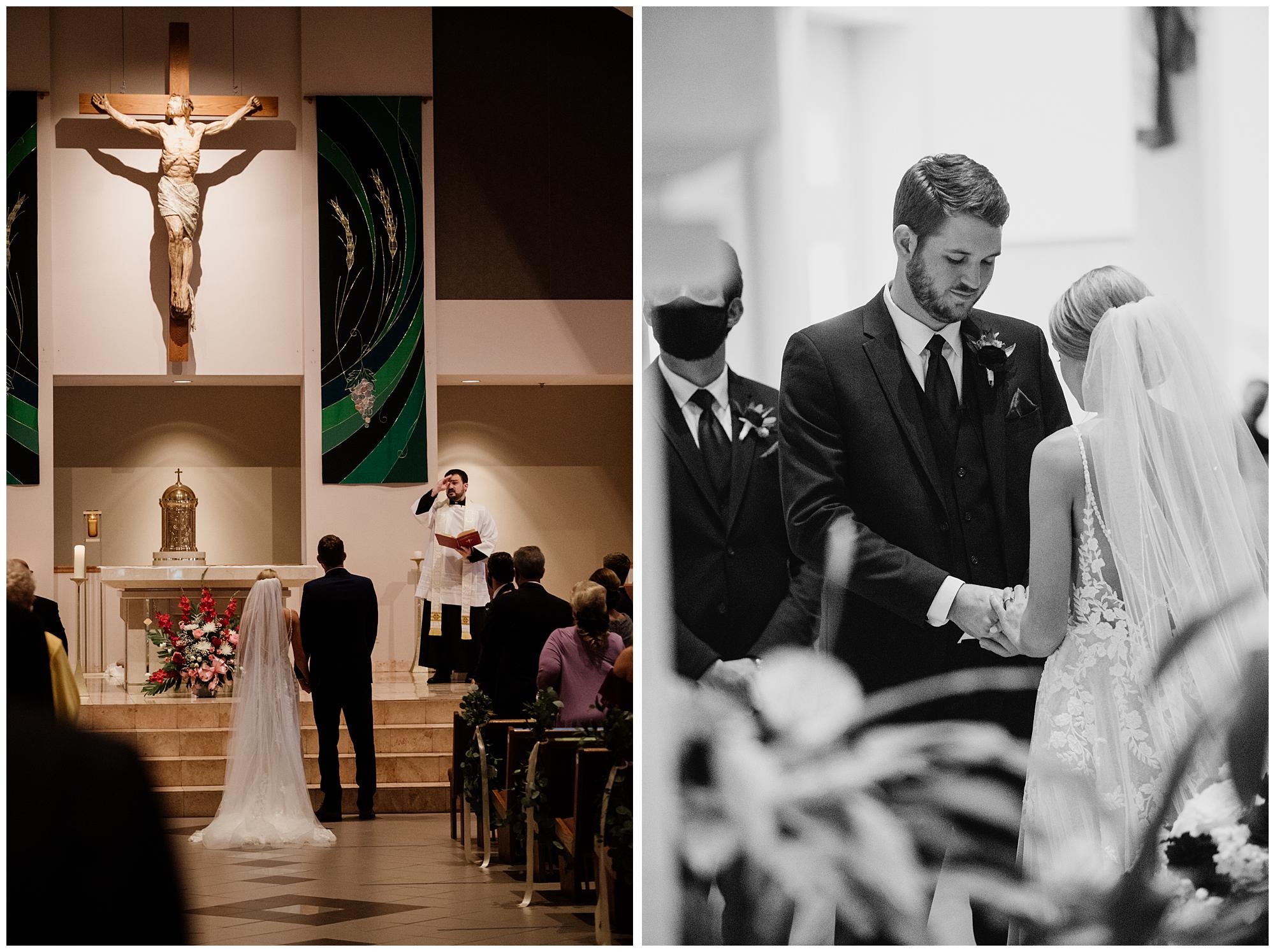 Hawthorne House wedding - Delaney and Will