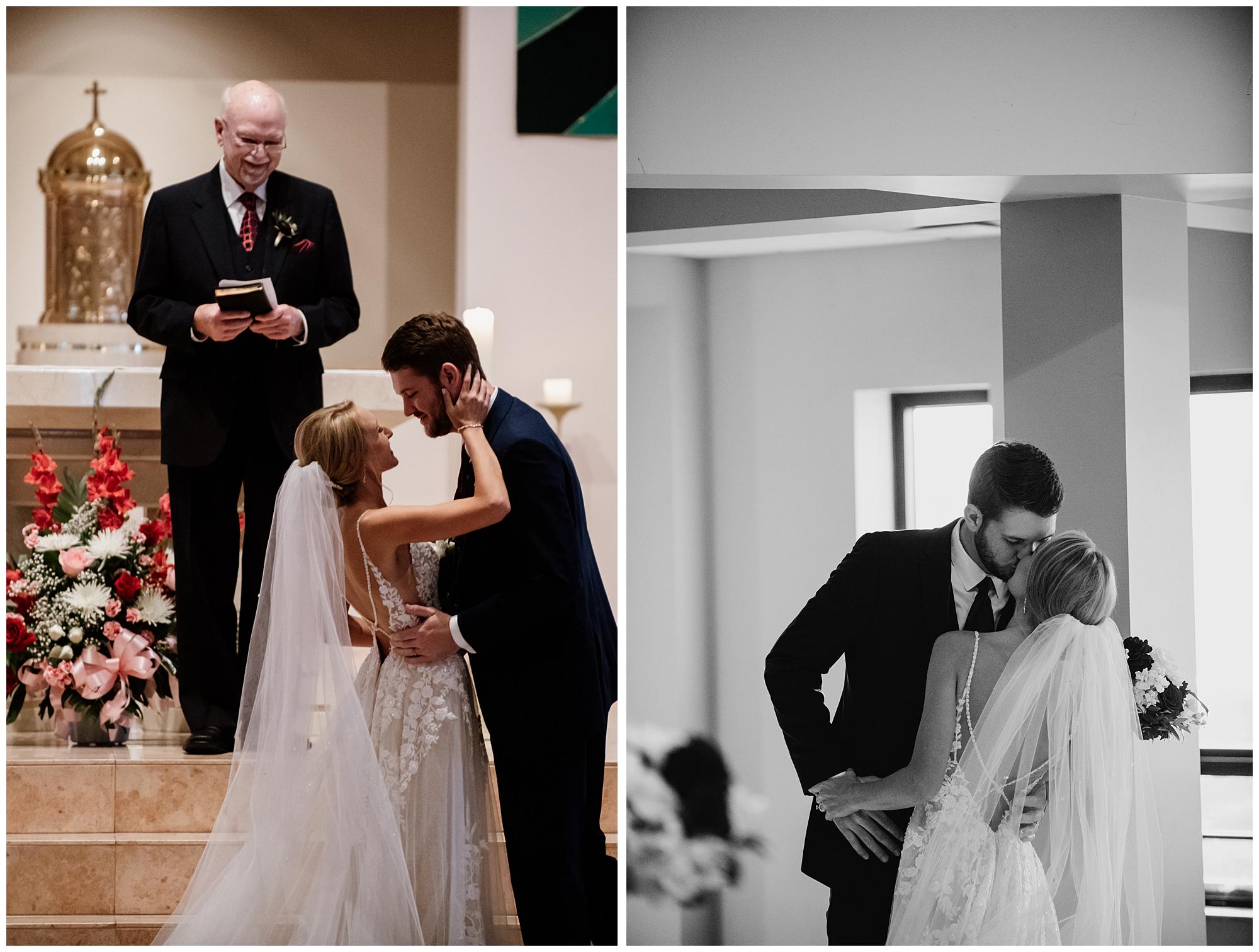 Hawthorne House wedding - Delaney and Will