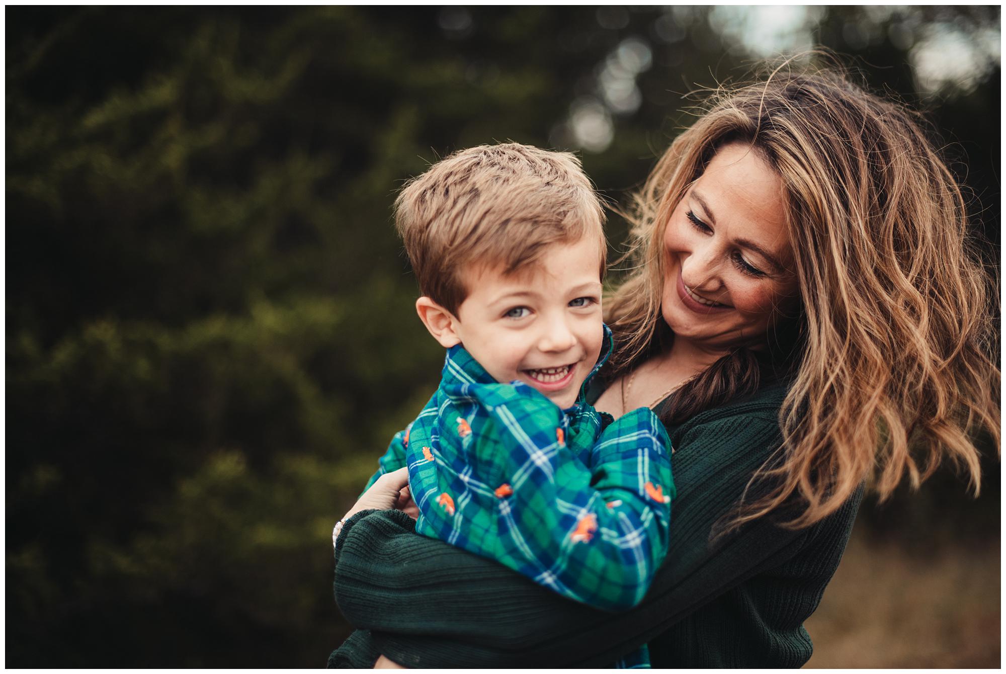 Shawnee Mission park family photos