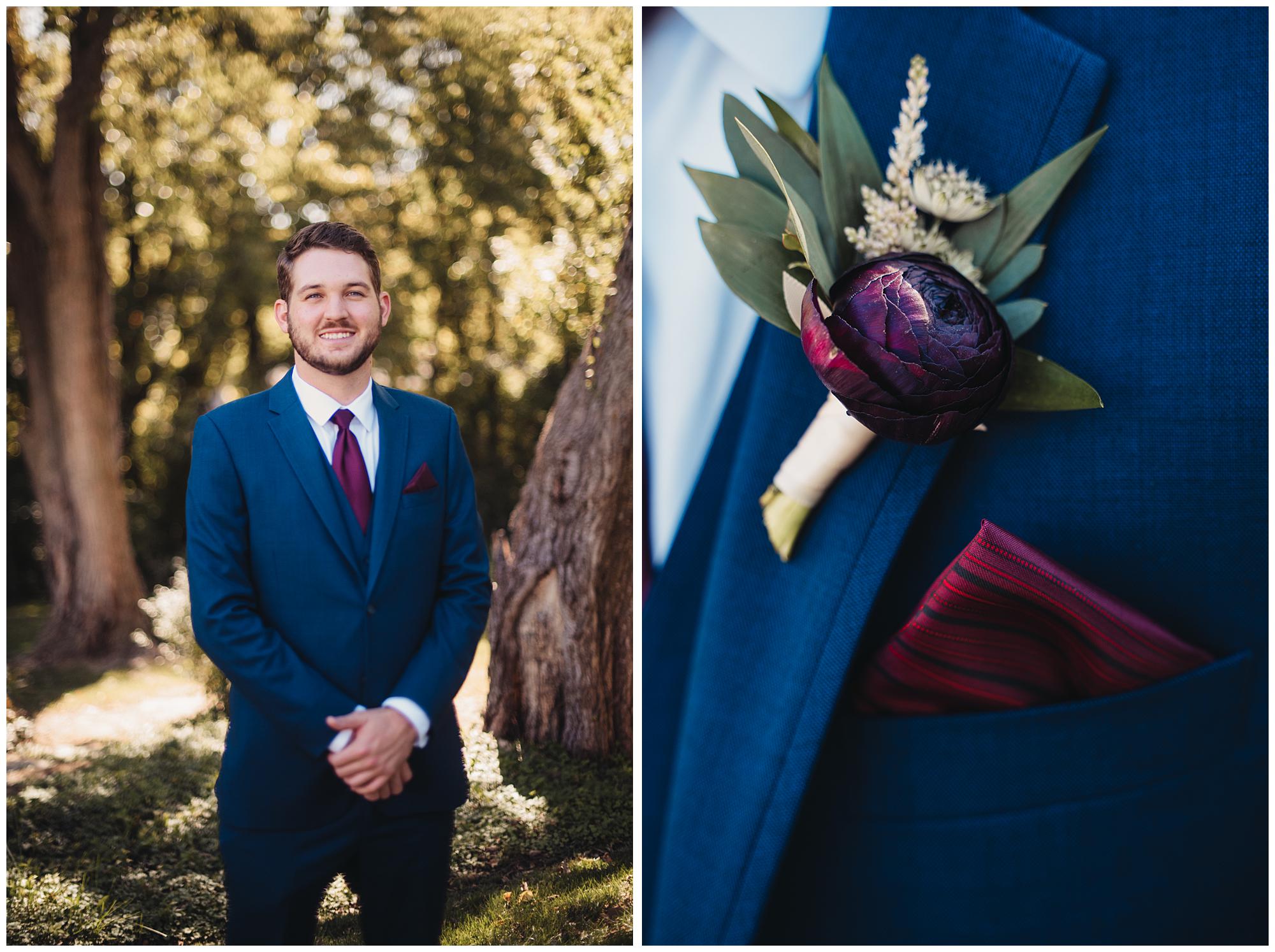 Hawthorne House wedding - Delaney and Will