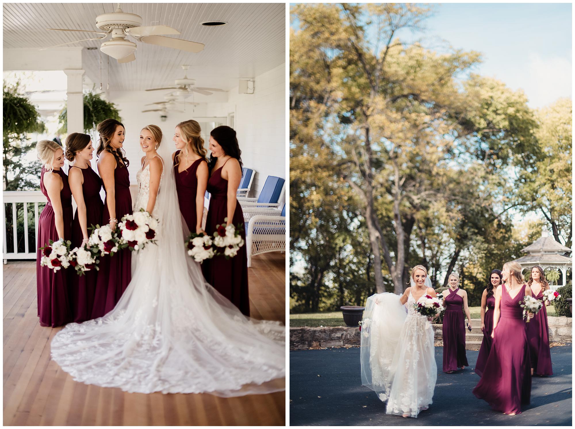 Hawthorne House wedding - Delaney and Will