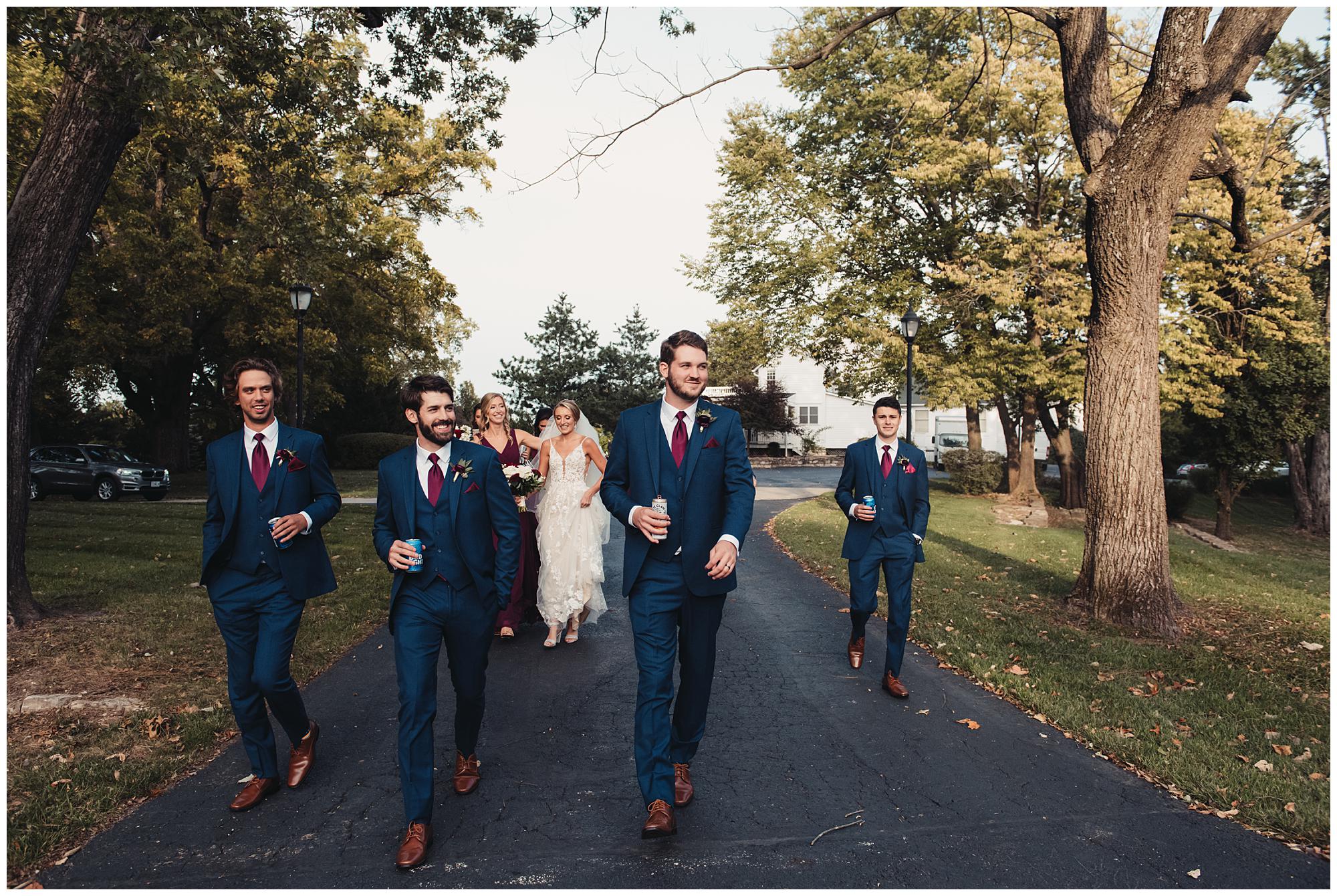 Hawthorne House wedding - Delaney and Will