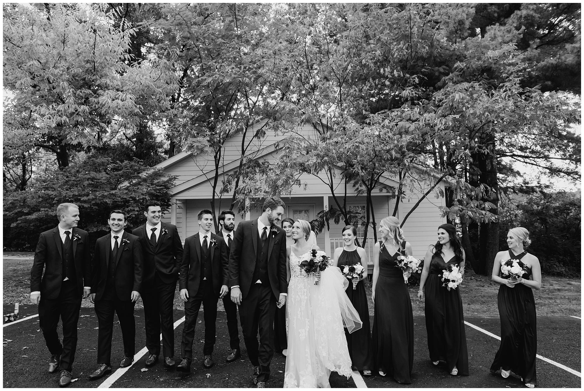 Hawthorne House wedding - Delaney and Will