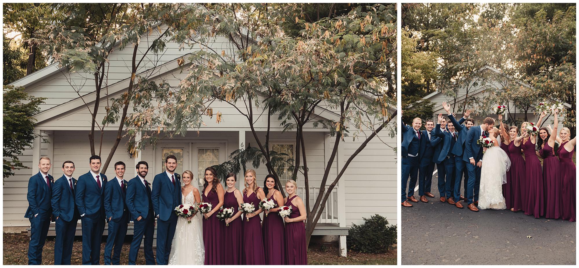 Hawthorne House wedding - Delaney and Will