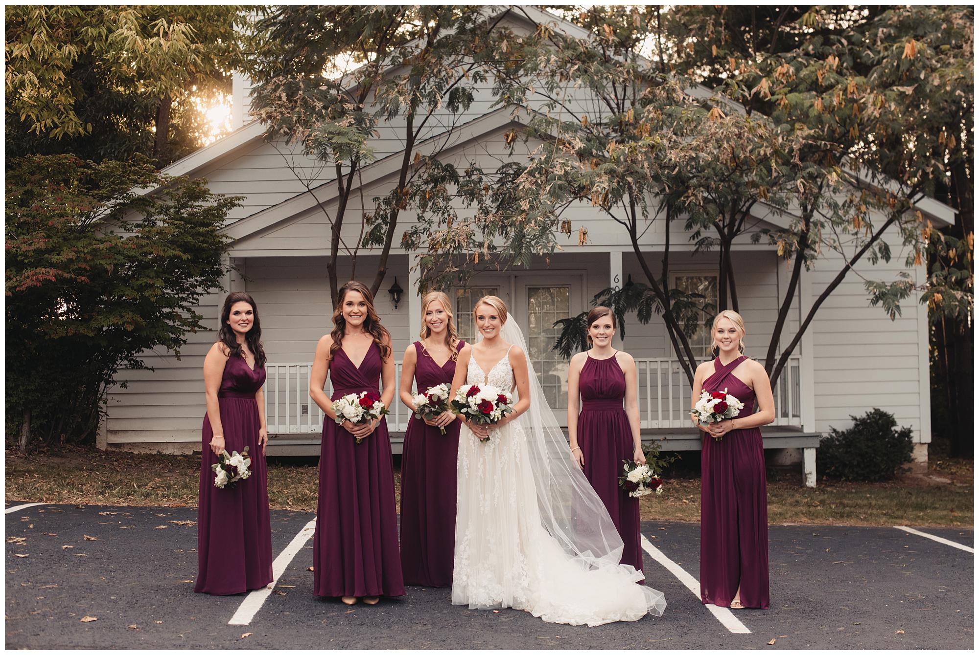 Hawthorne House wedding - Delaney and Will