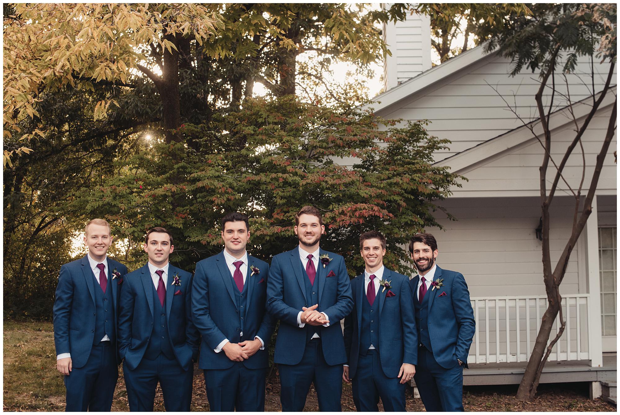 Hawthorne House wedding - Delaney and Will