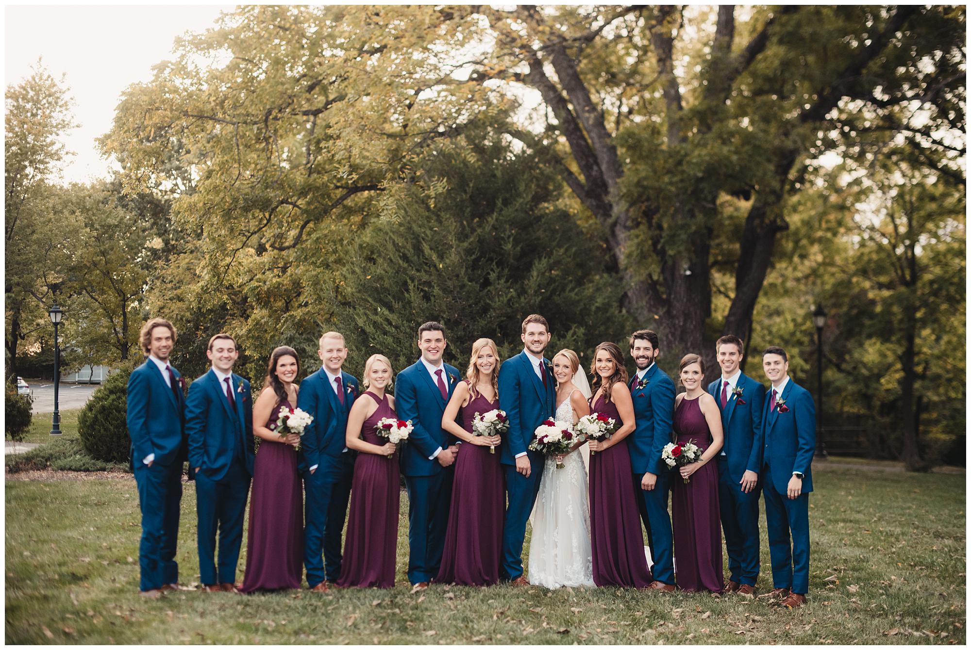 Hawthorne House wedding - Delaney and Will