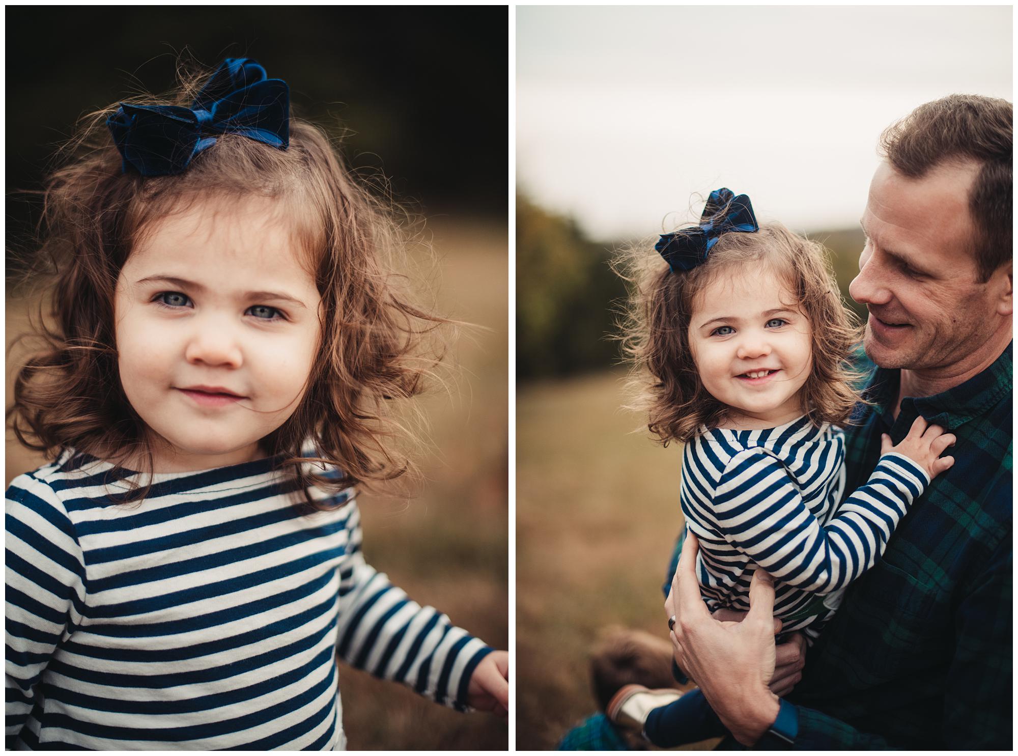 Shawnee Mission park family photos