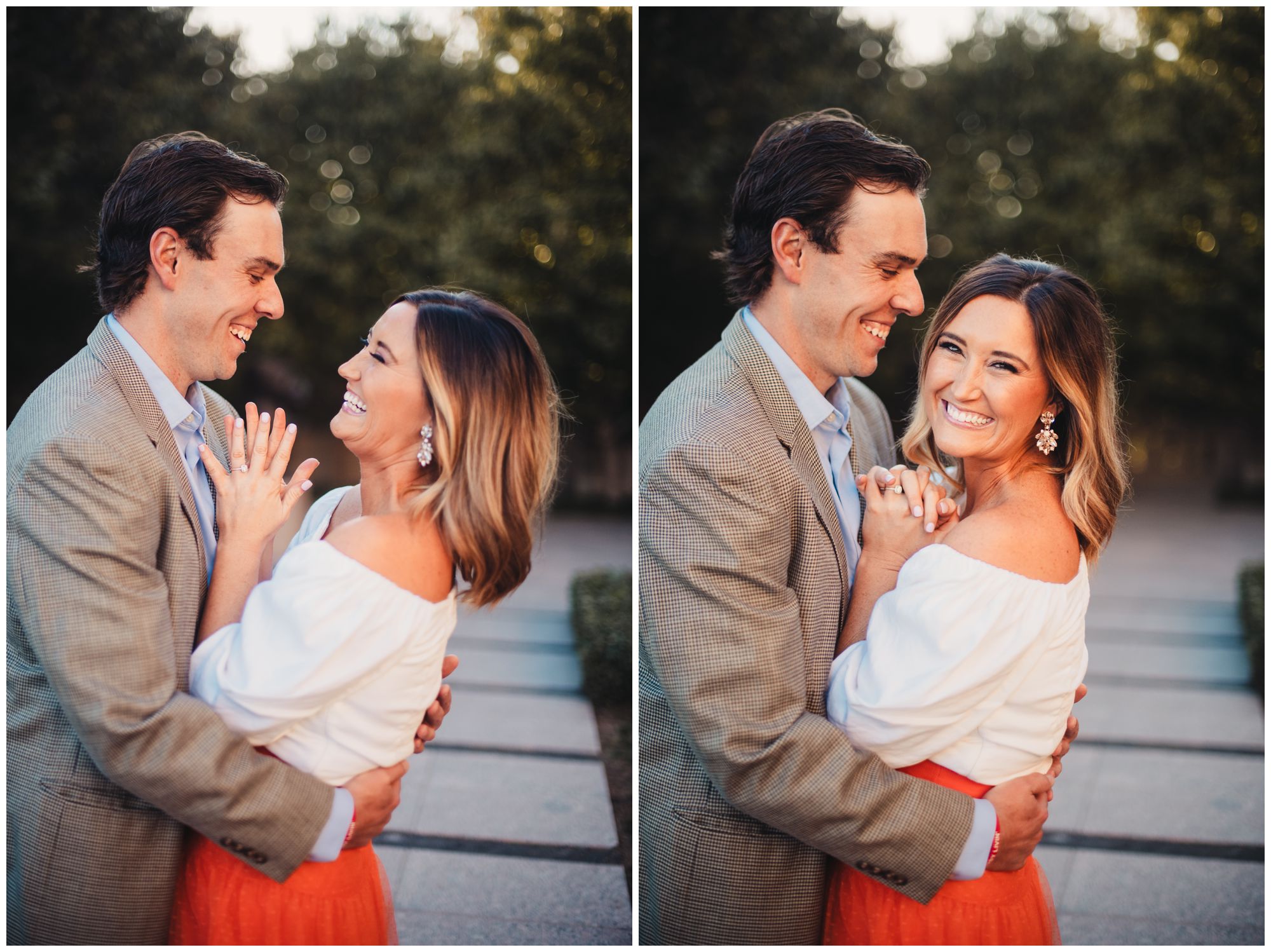 The Nelson and Liberty Memorial engagement session