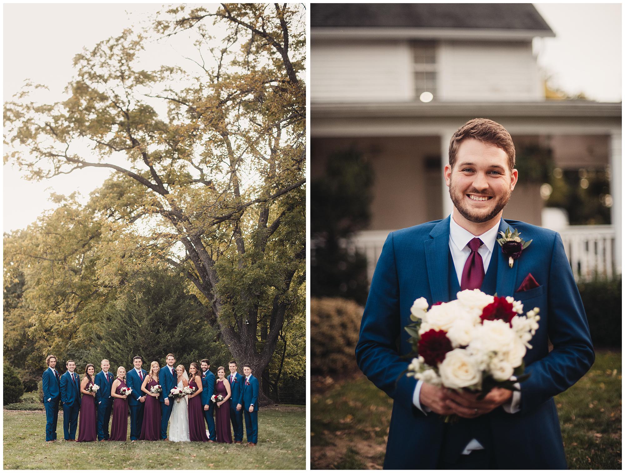 Hawthorne House wedding - Delaney and Will