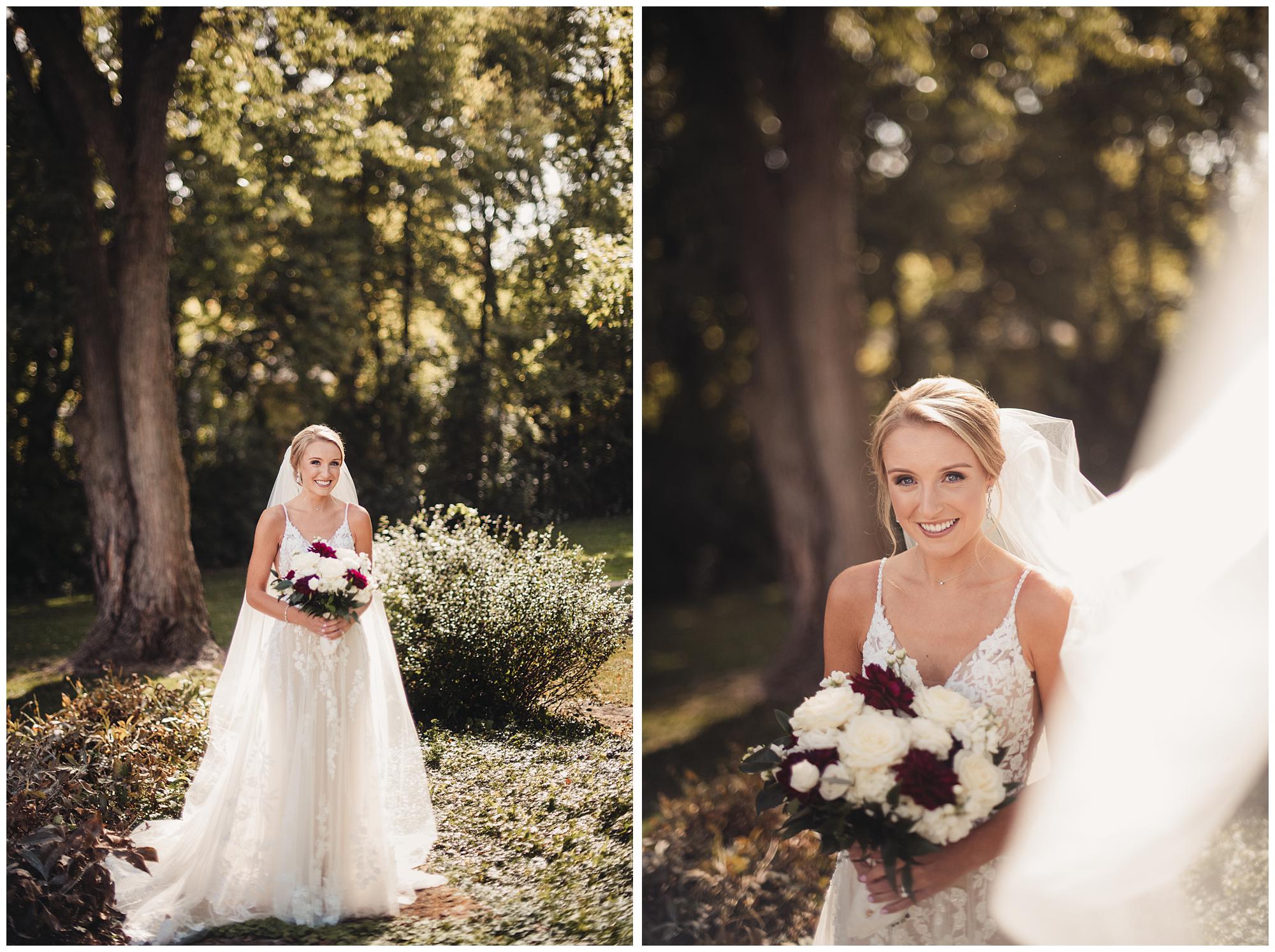 Hawthorne House wedding - Delaney and Will