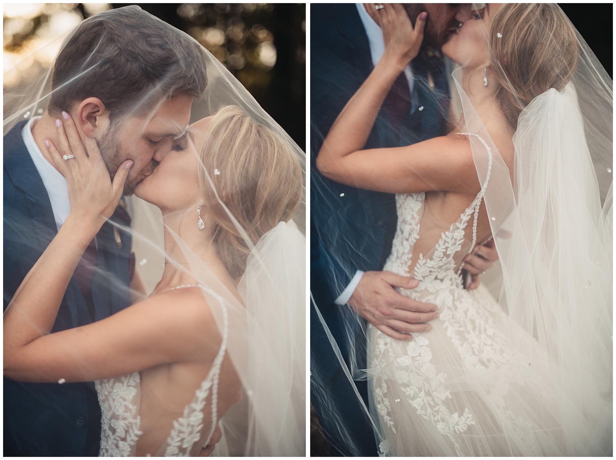 Hawthorne House wedding - Delaney and Will