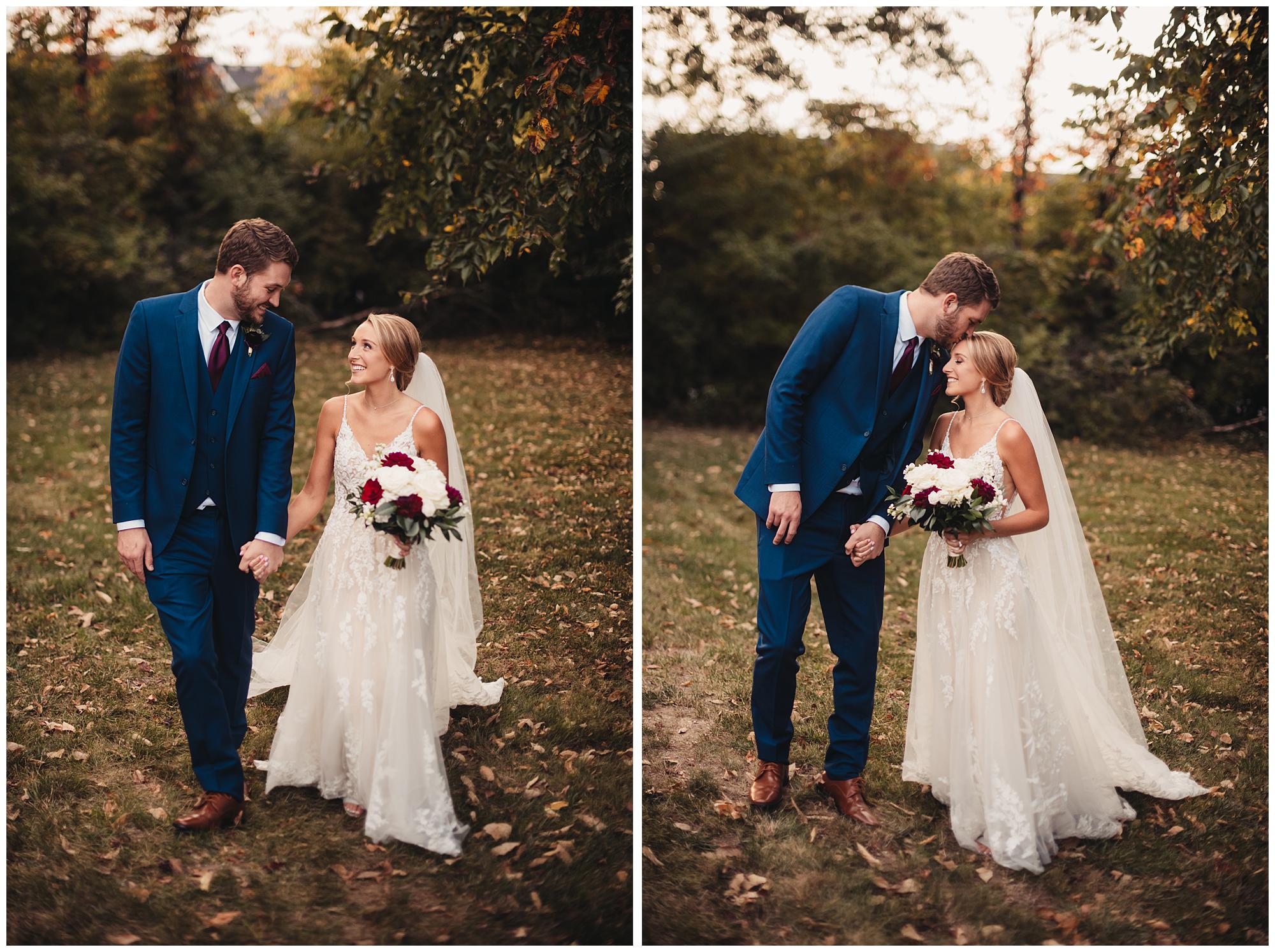 Hawthorne House wedding - Delaney and Will