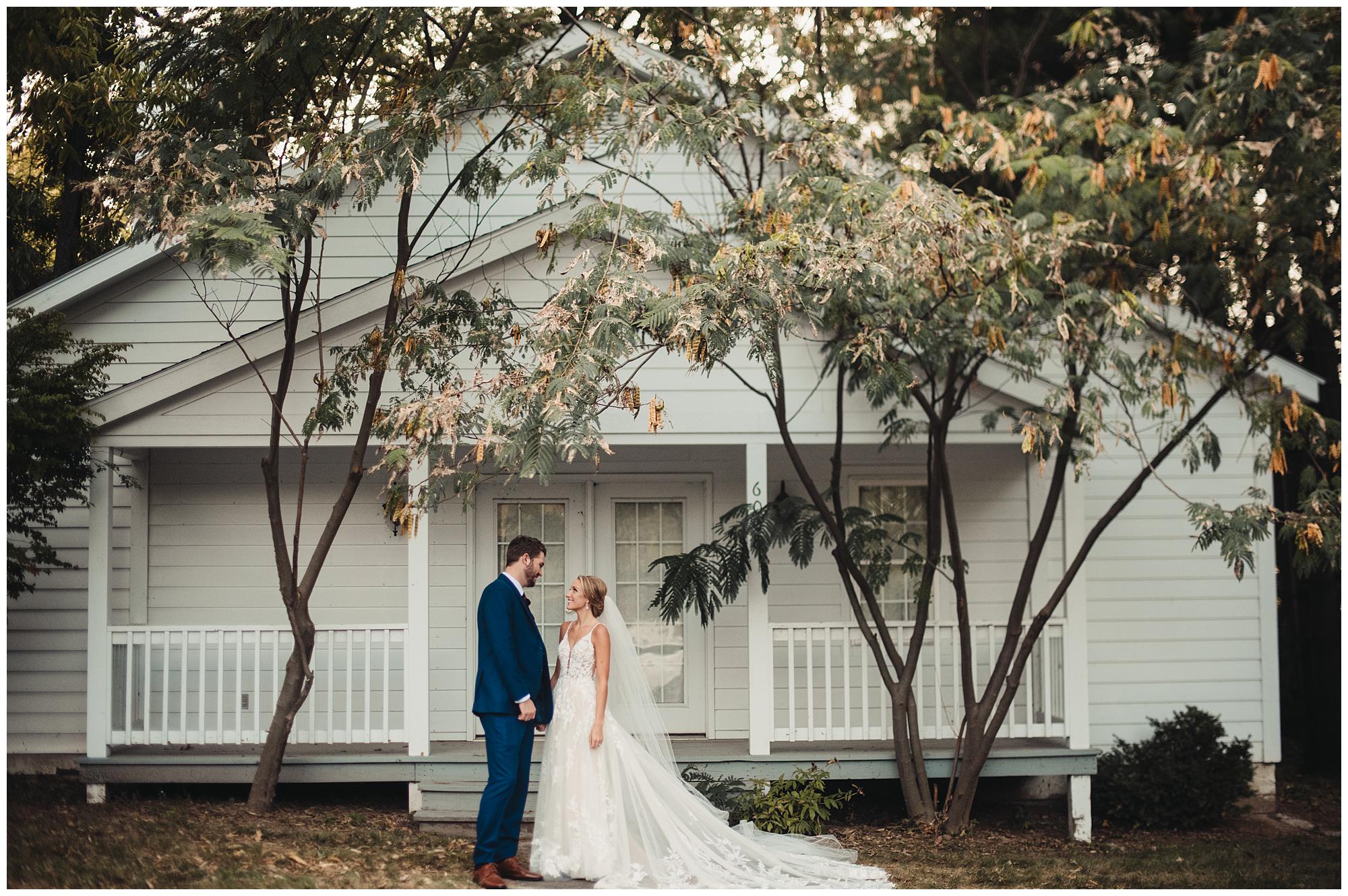 Hawthorne House wedding - Delaney and Will