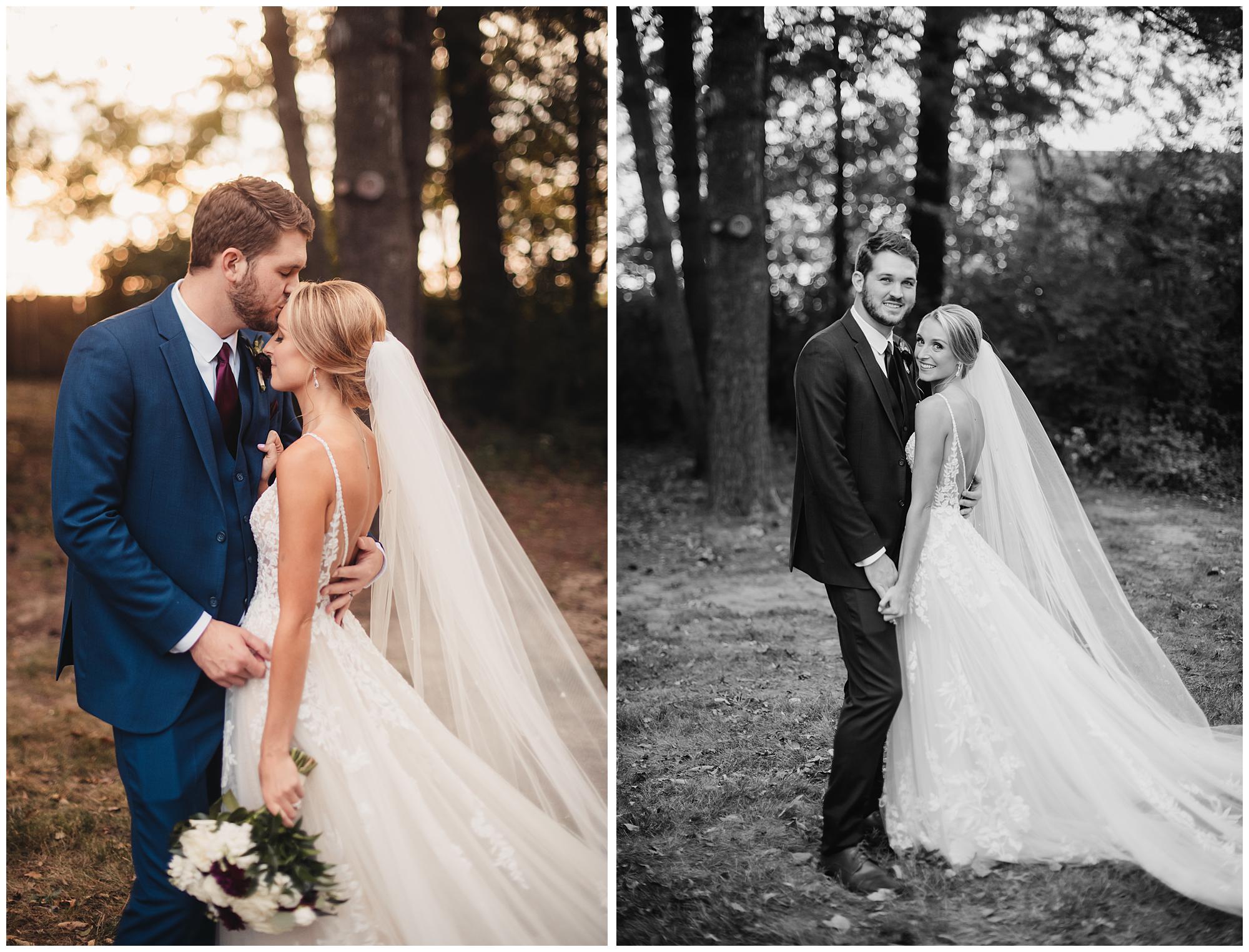 Hawthorne House wedding - Delaney and Will