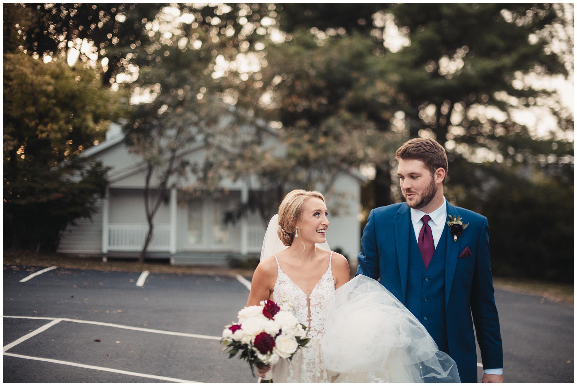 Hawthorne House wedding - Delaney and Will