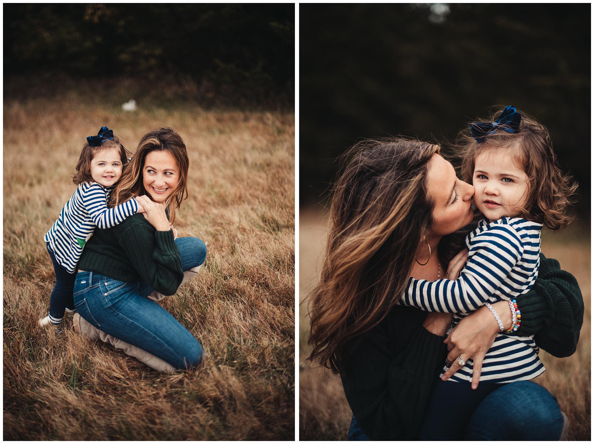 Shawnee Mission park family photos