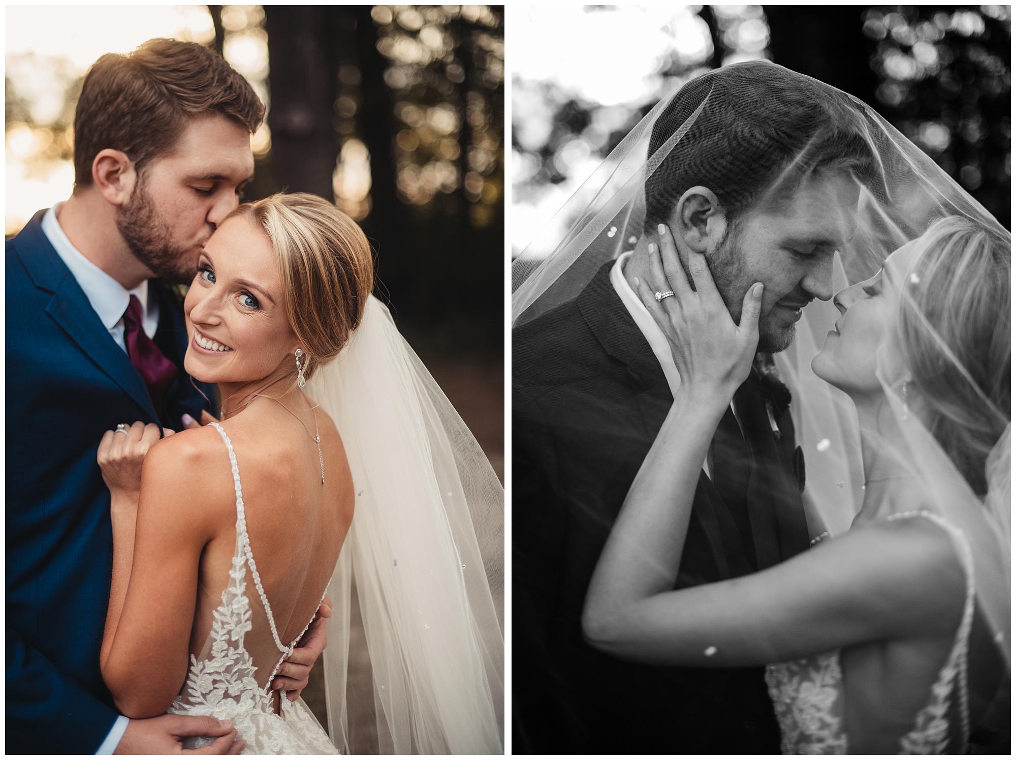 Hawthorne House wedding - Delaney and Will