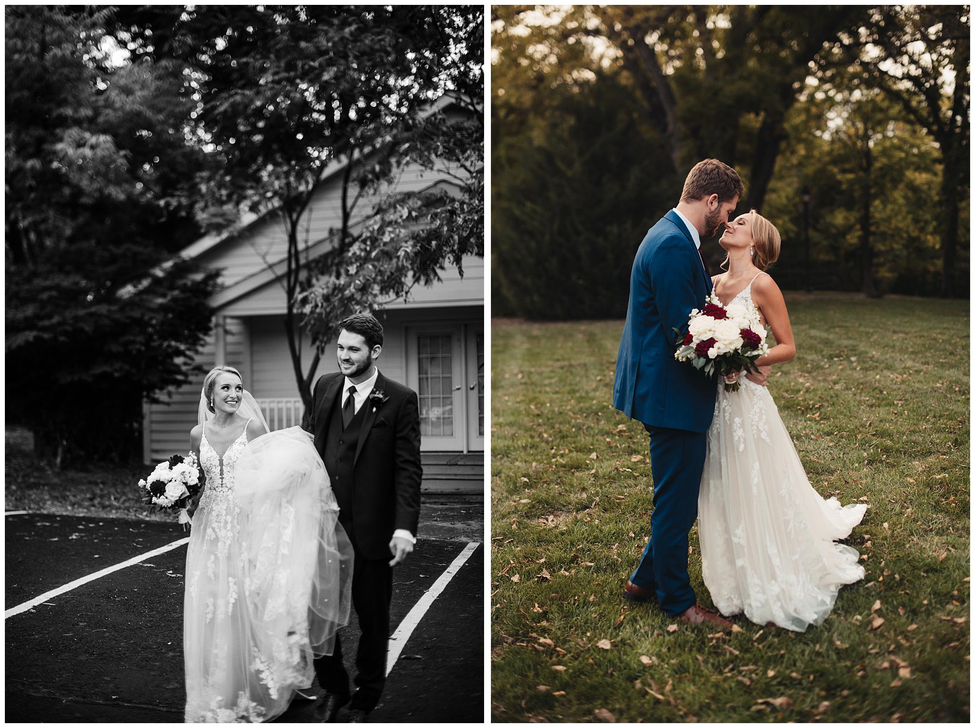 Hawthorne House wedding - Delaney and Will