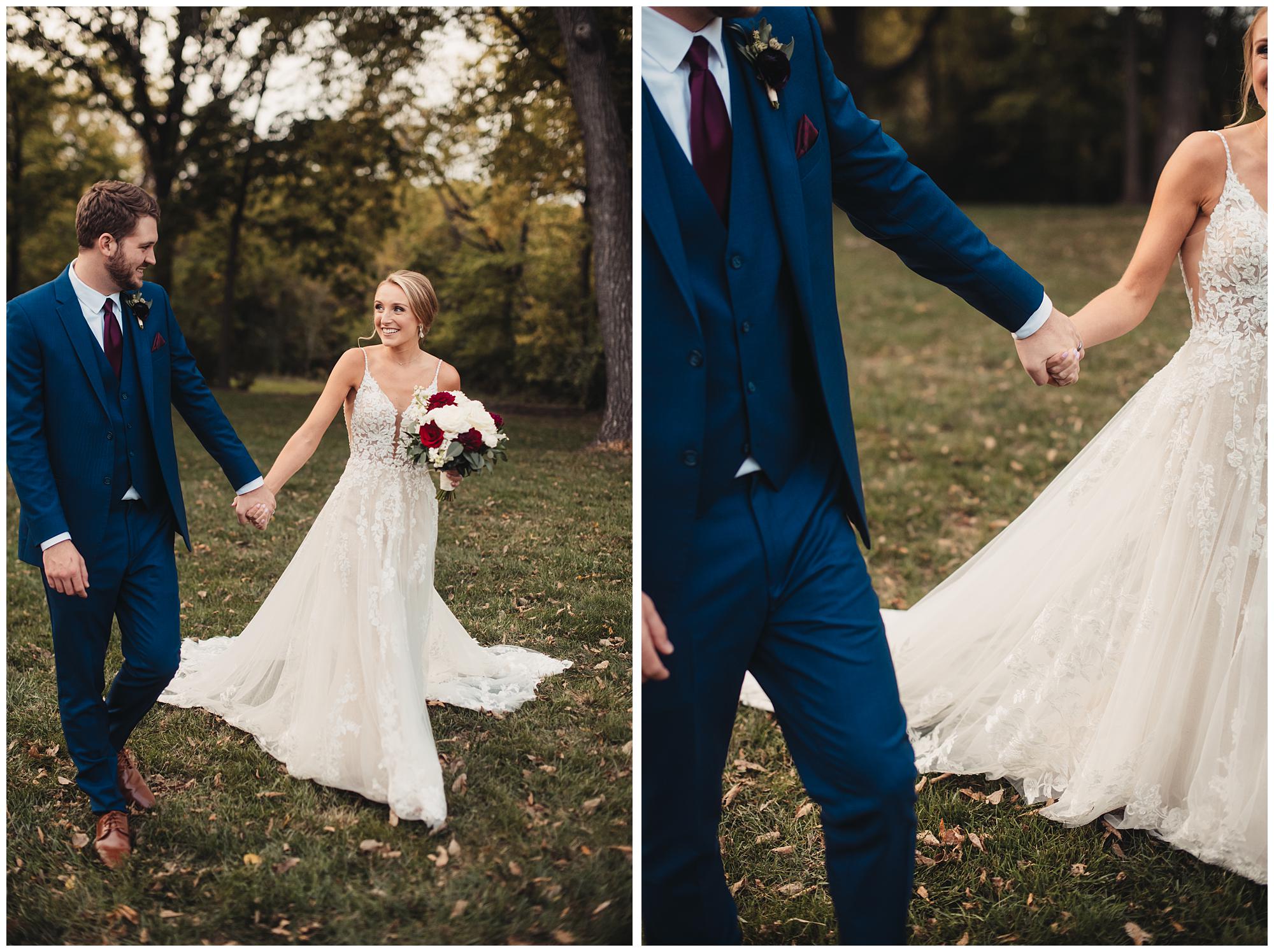 Hawthorne House wedding - Delaney and Will