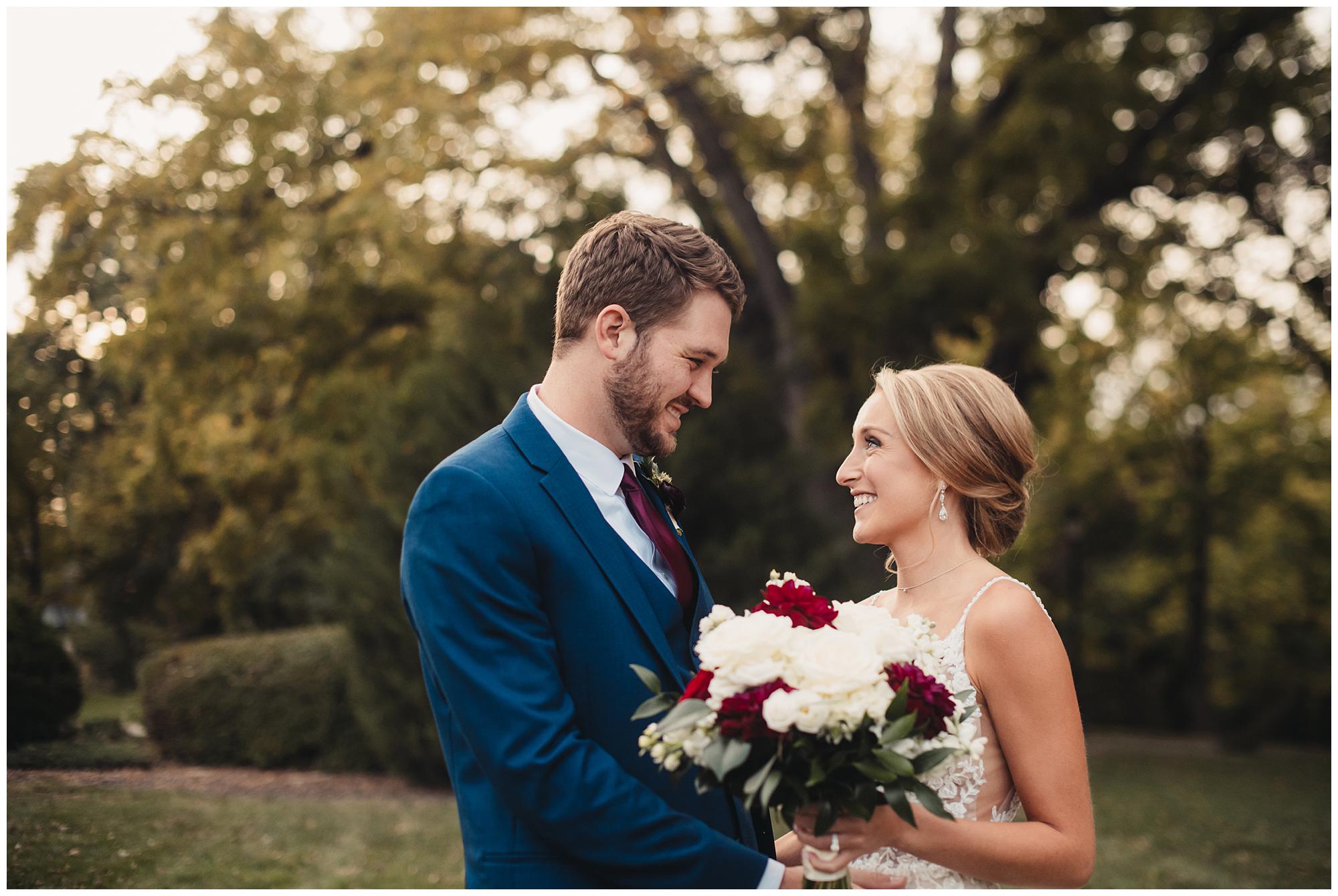 Hawthorne House wedding - Delaney and Will