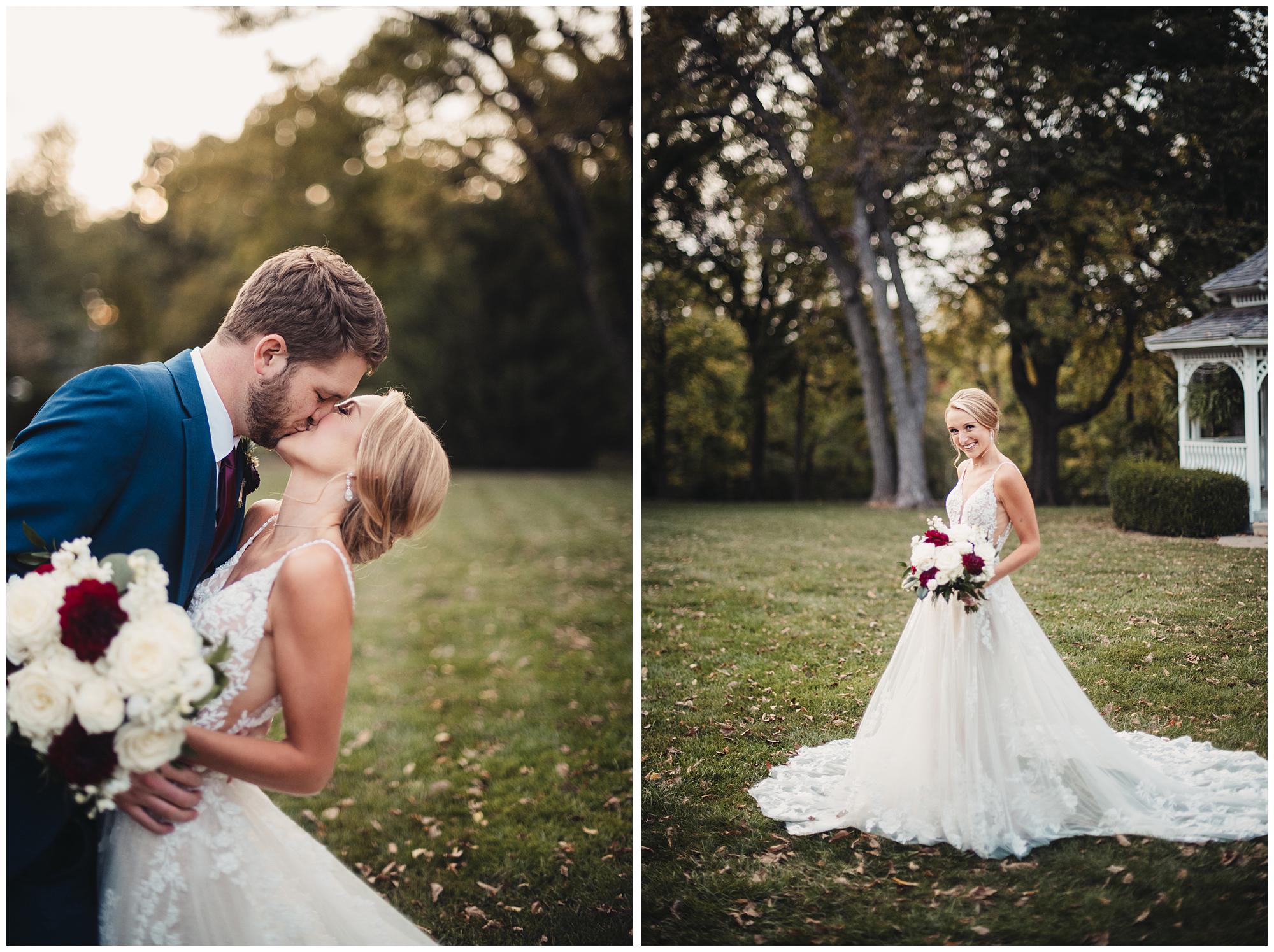 Hawthorne House wedding - Delaney and Will