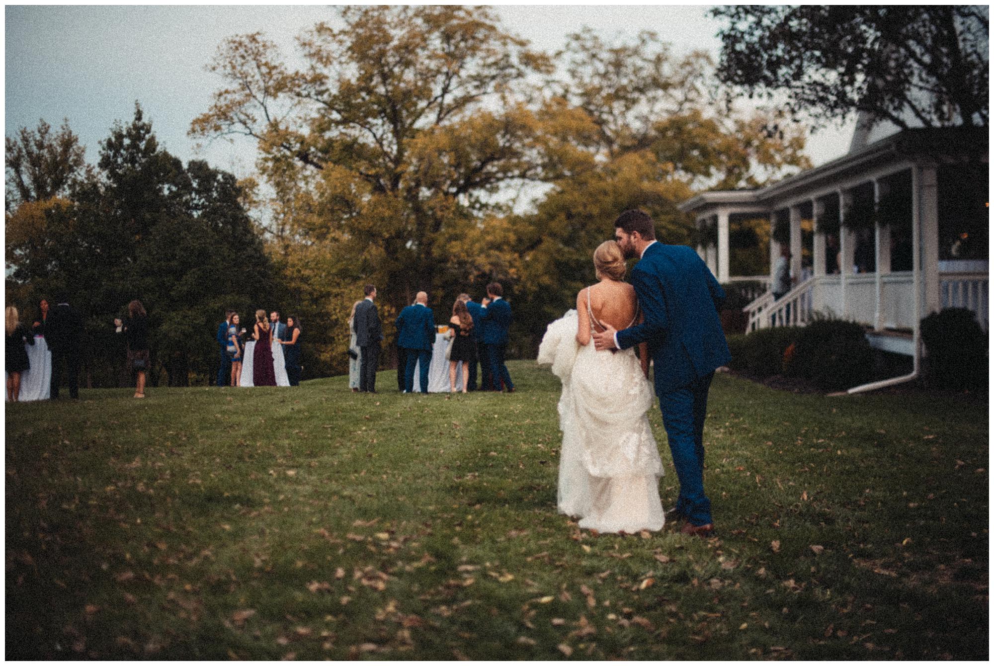 Hawthorne House wedding - Delaney and Will