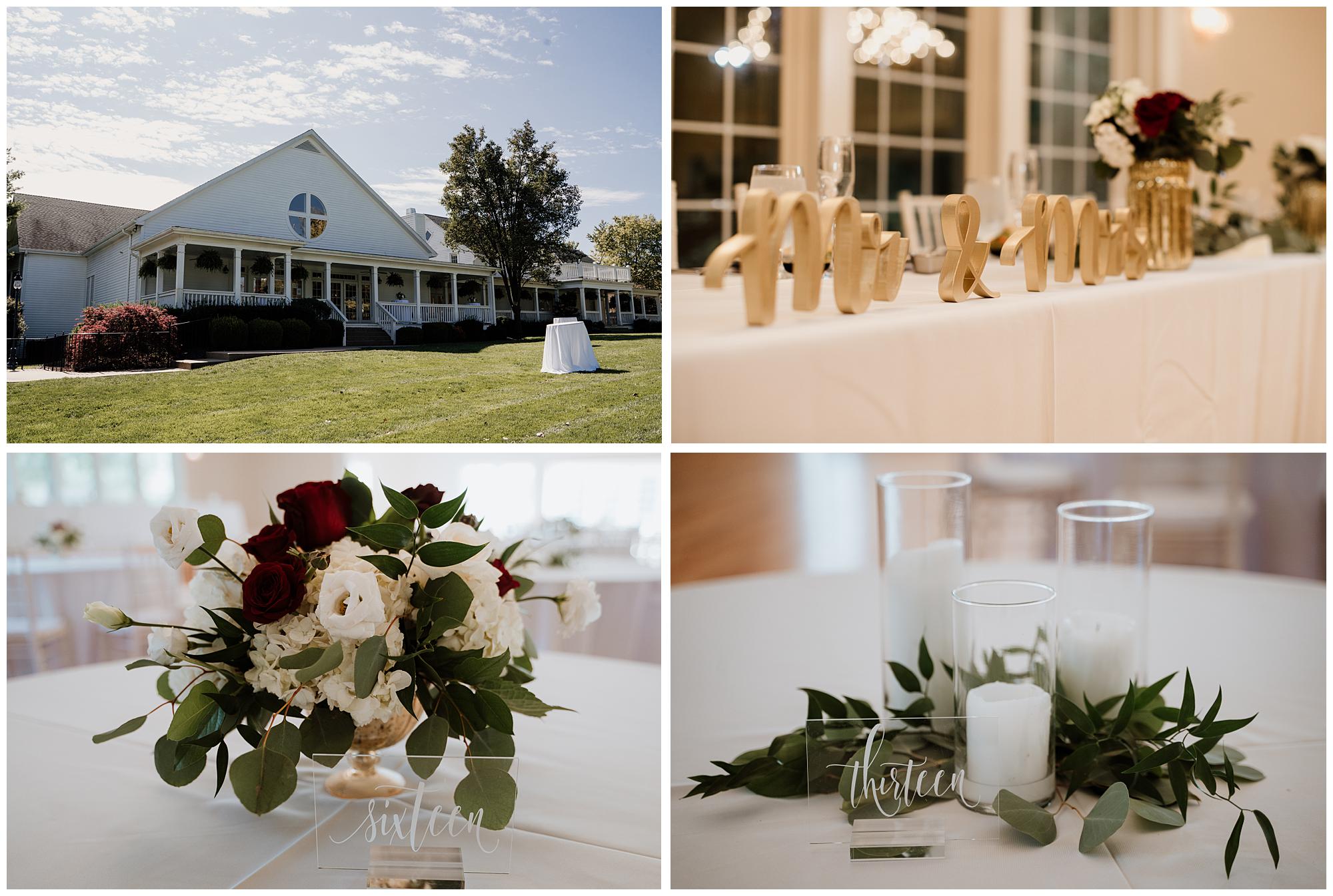 Hawthorne House wedding - Delaney and Will