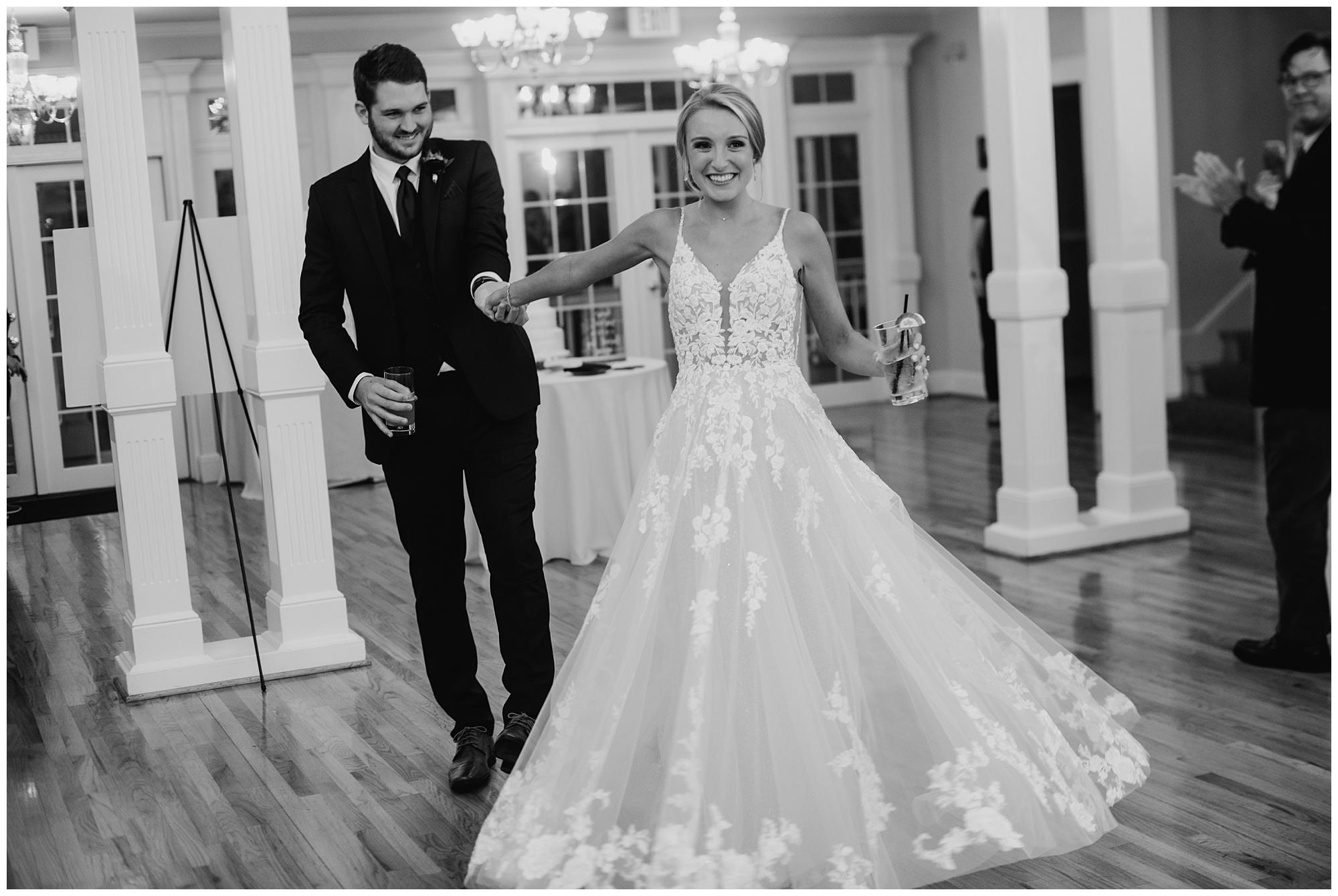 Hawthorne House wedding - Delaney and Will