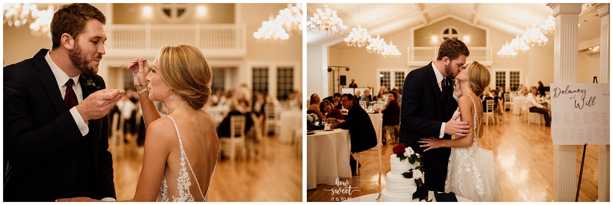 Hawthorne House wedding - Delaney and Will