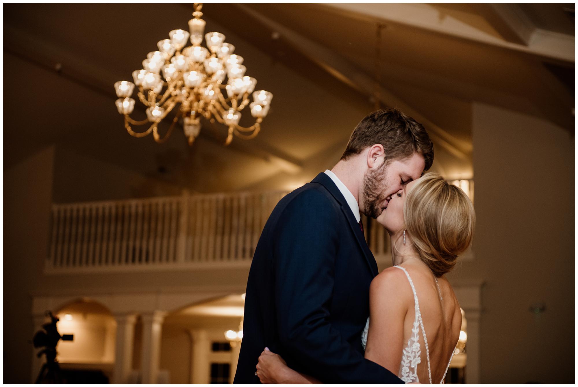 Hawthorne House wedding - Delaney and Will