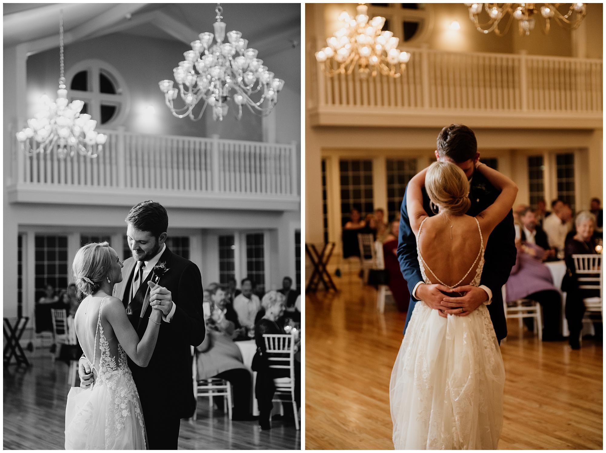 Hawthorne House wedding - Delaney and Will