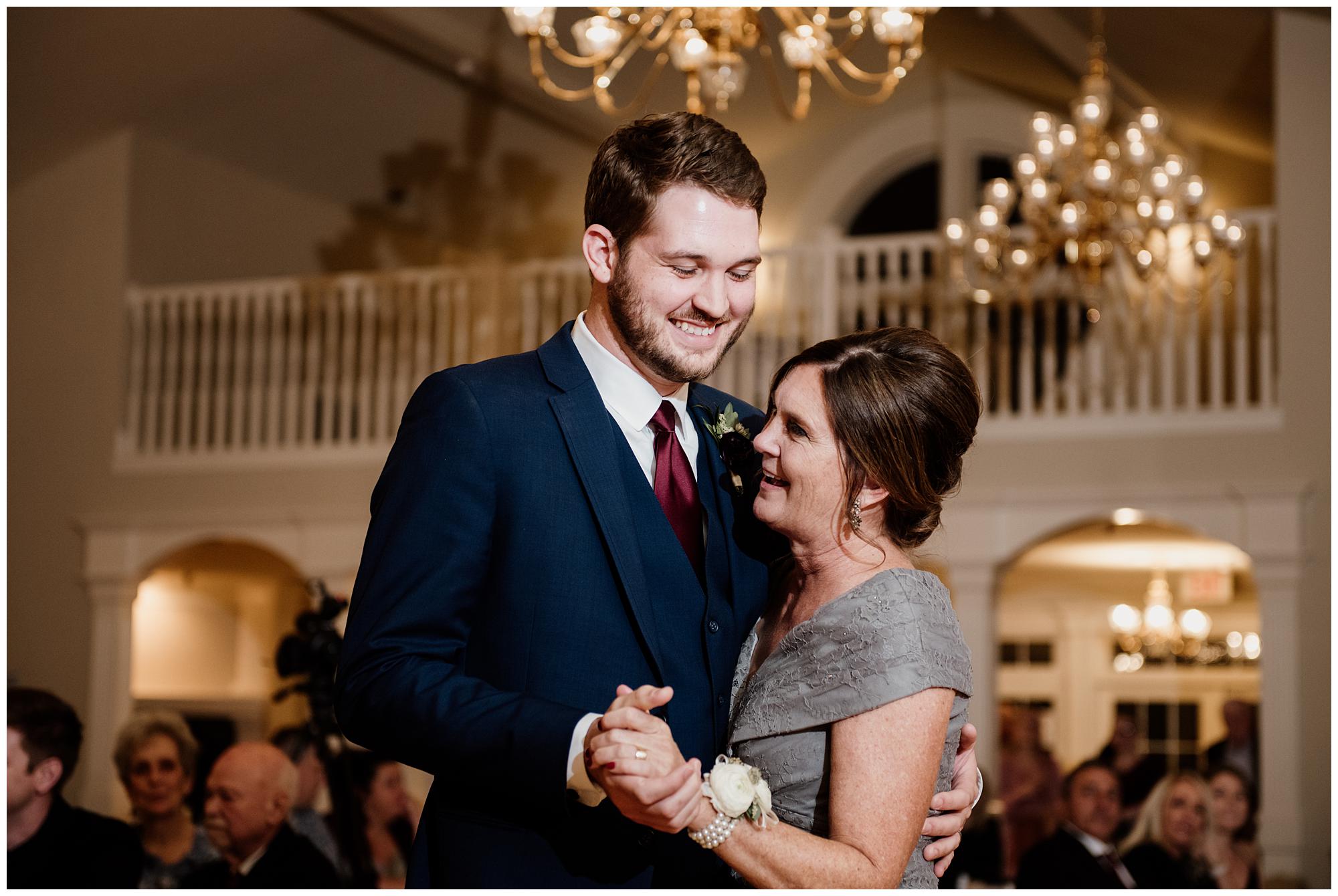 Hawthorne House wedding - Delaney and Will