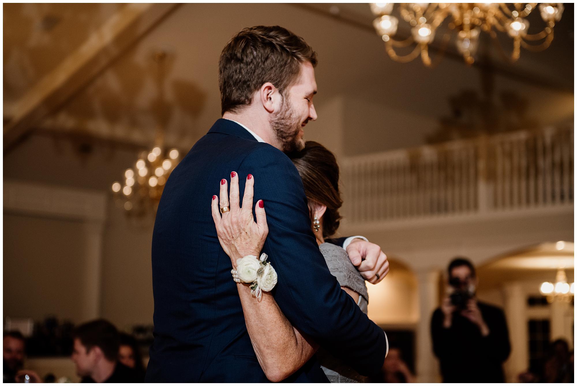 Hawthorne House wedding - Delaney and Will