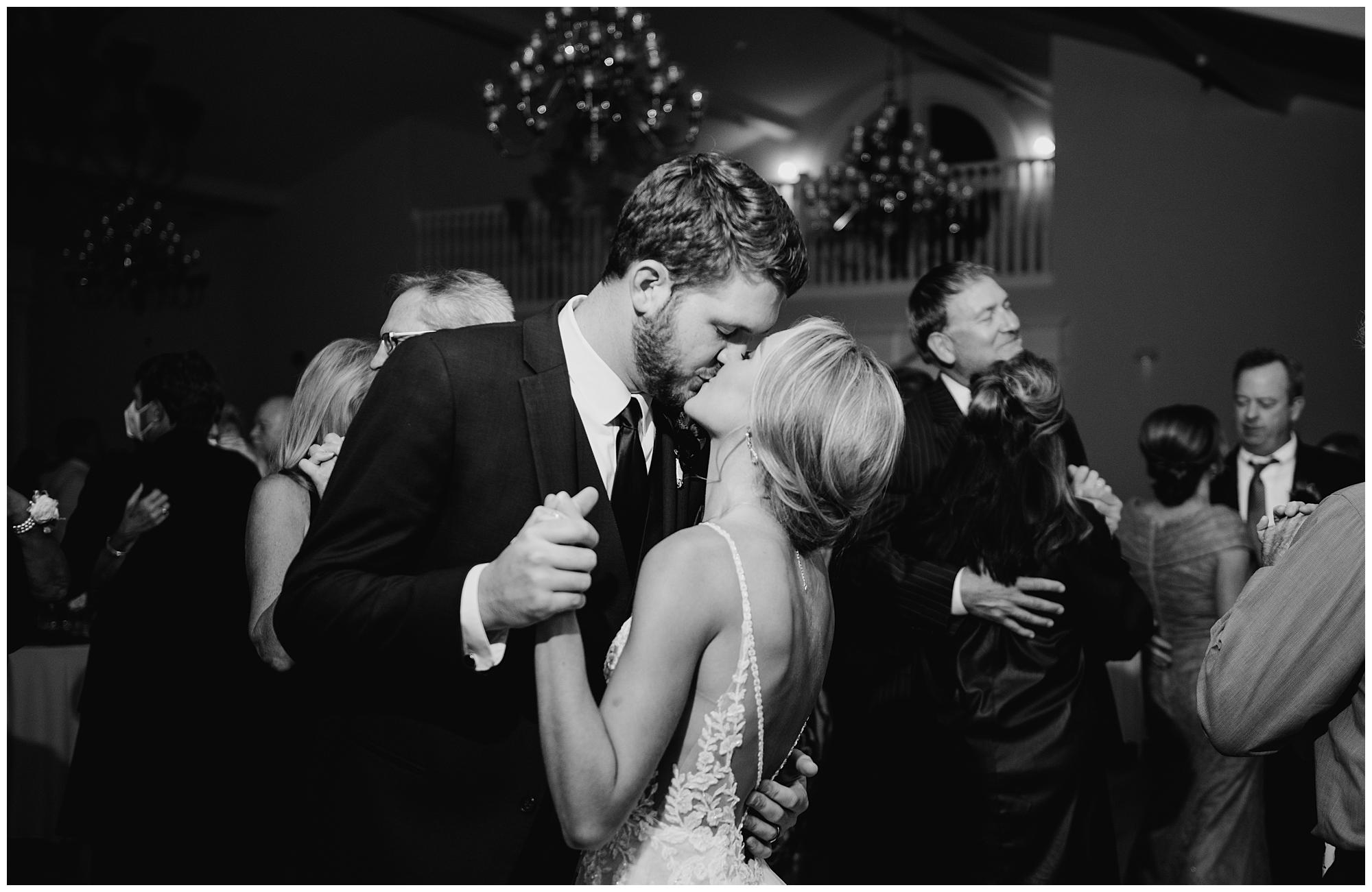 Hawthorne House wedding - Delaney and Will