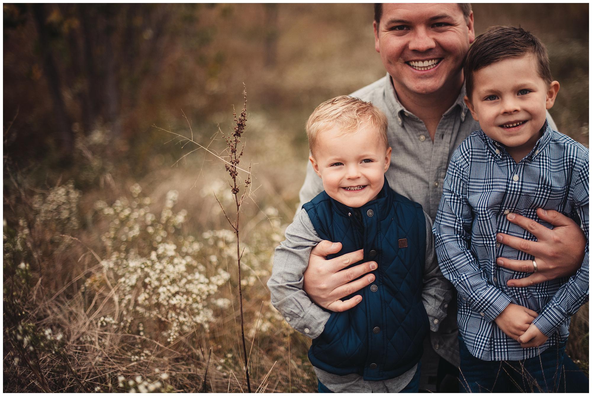 Shawnee Mission Park family portraits - Moeder family