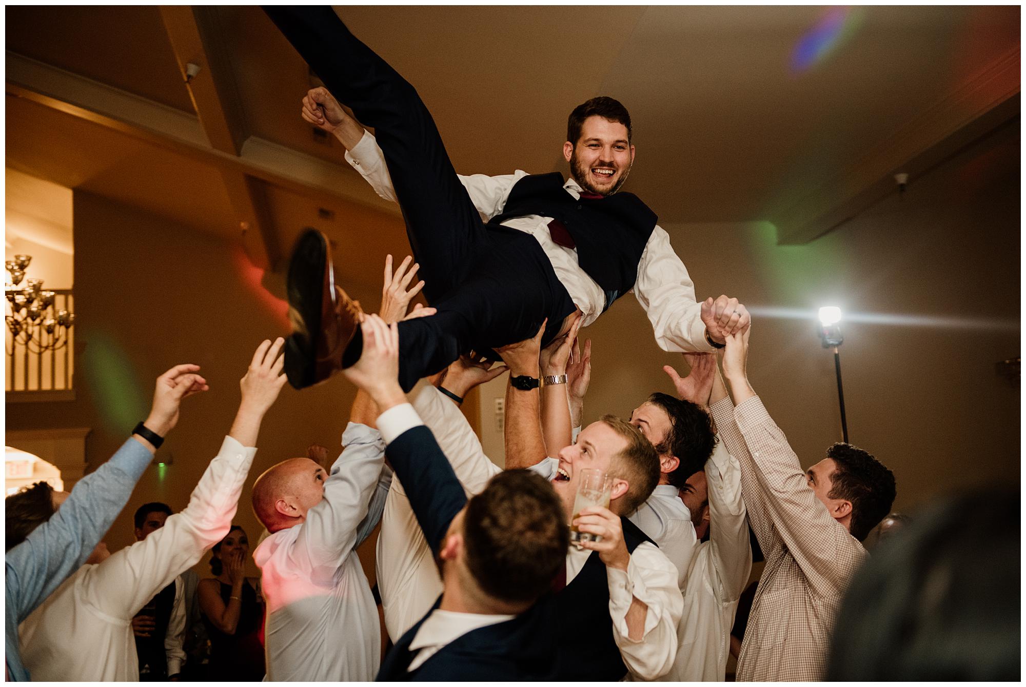 Hawthorne House wedding - Delaney and Will