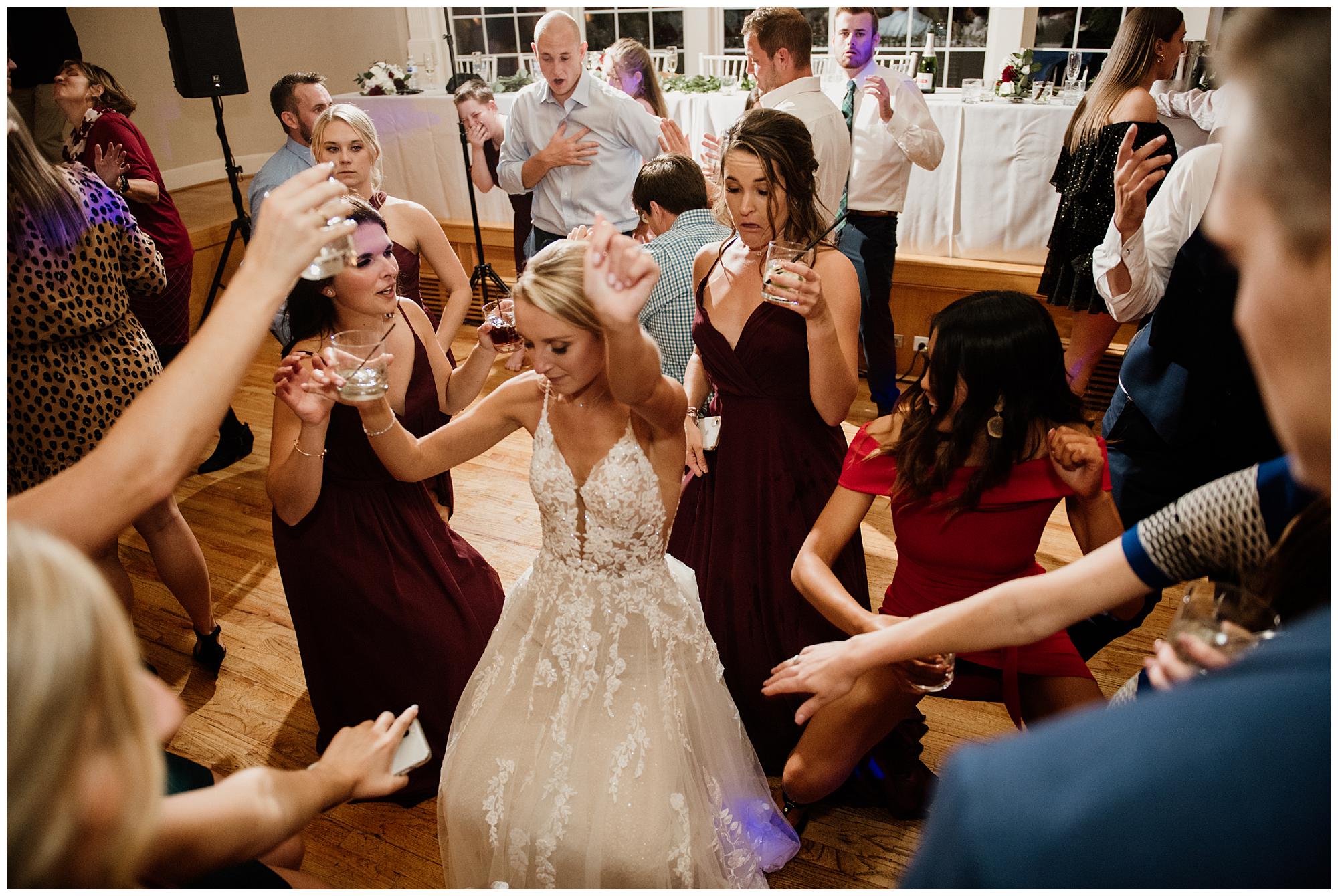 Hawthorne House wedding - Delaney and Will