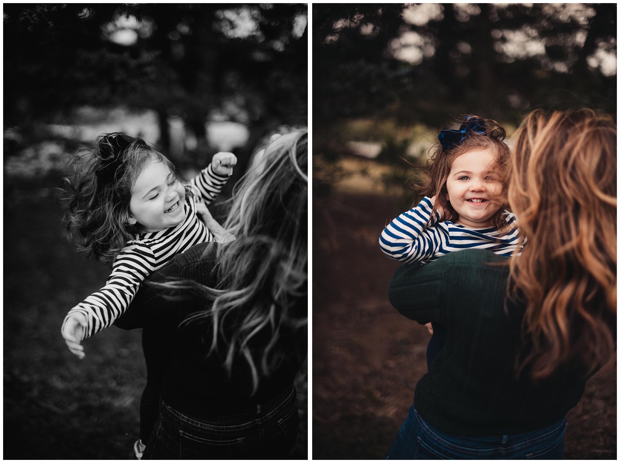 Shawnee Mission park family photos