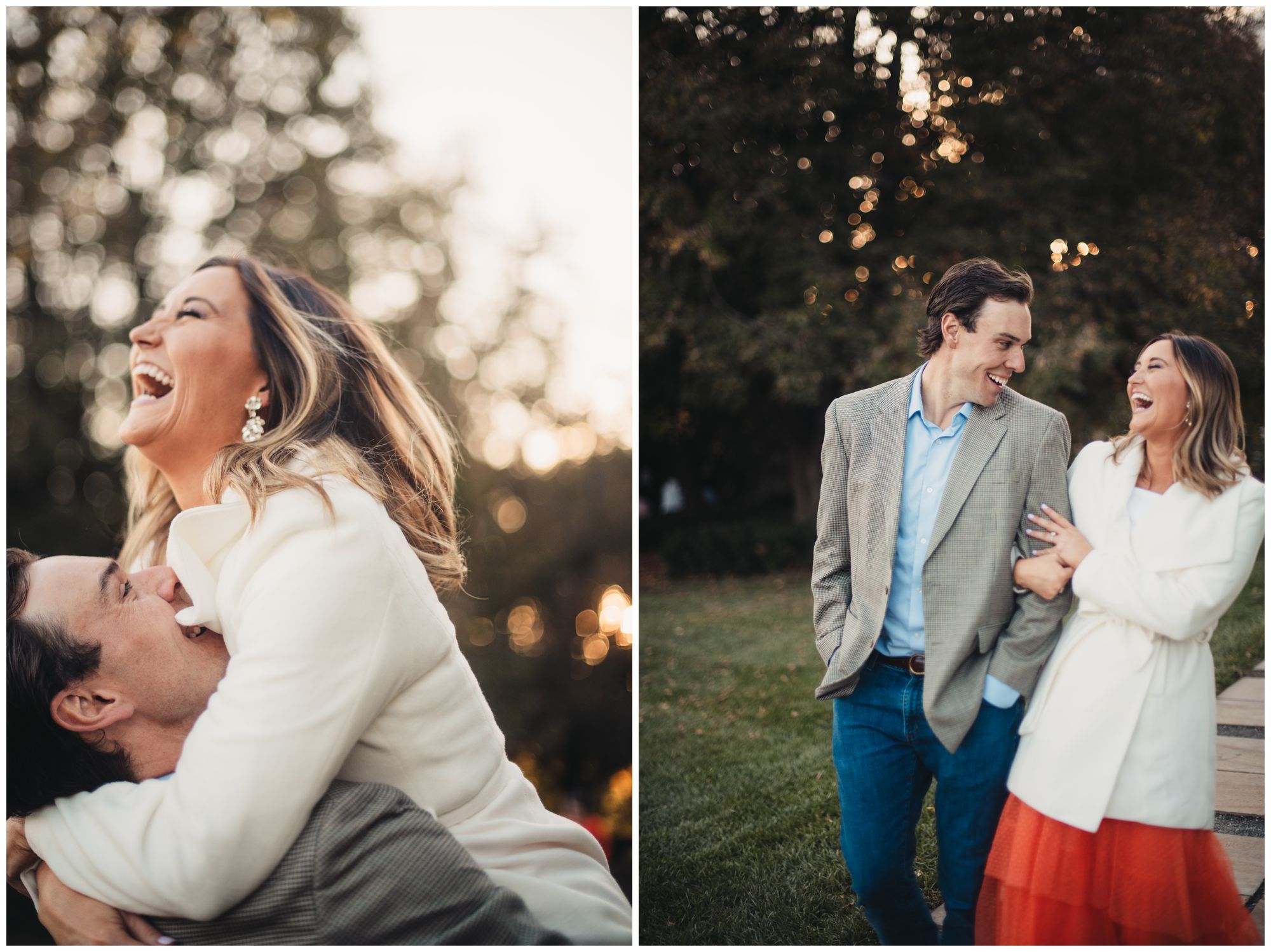 The Nelson and Liberty Memorial engagement session