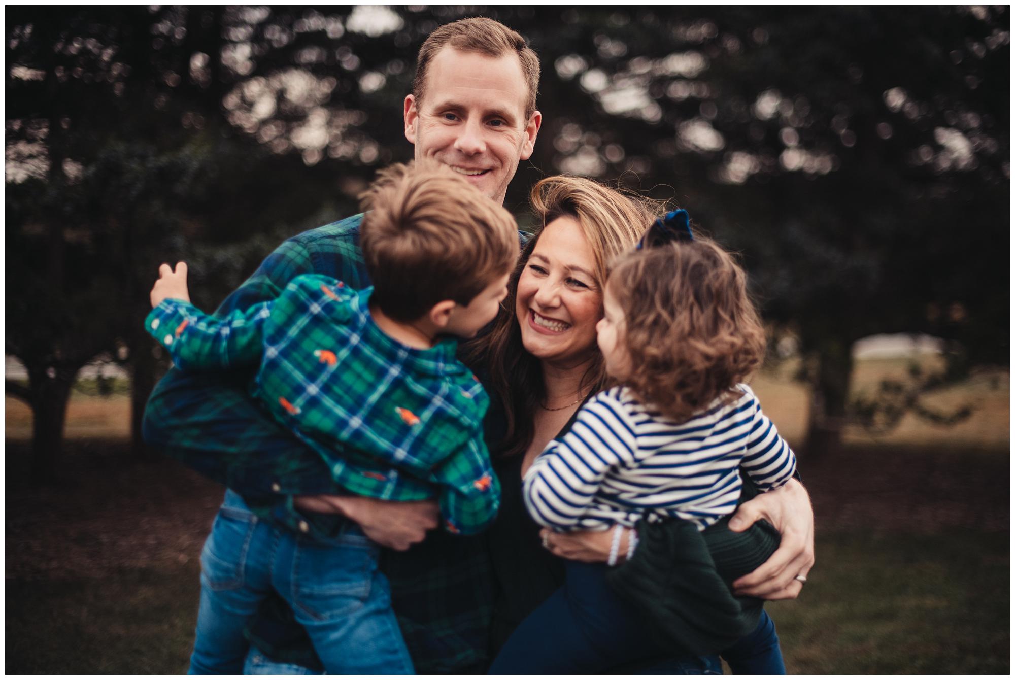 Shawnee Mission park family photos
